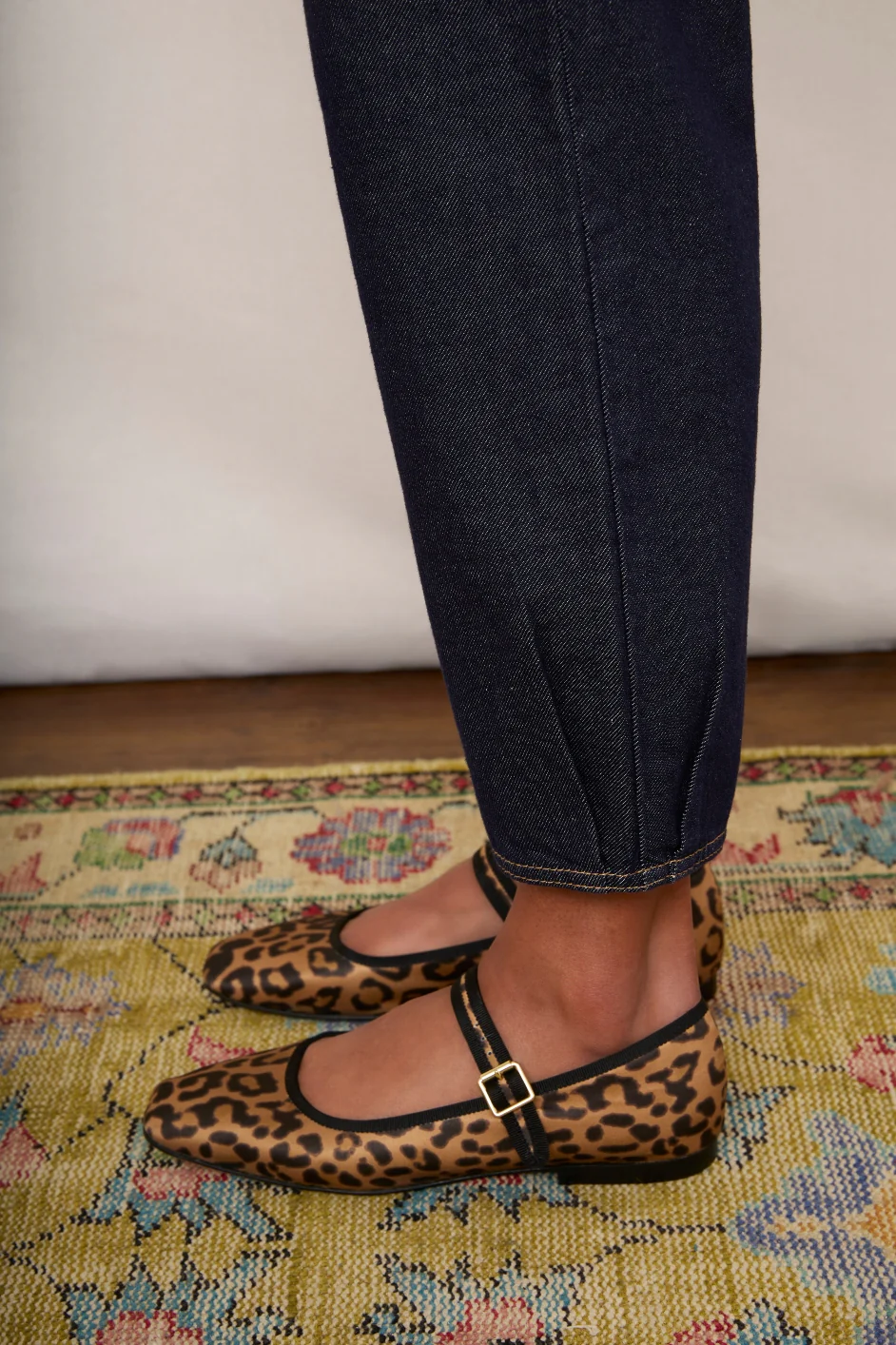 June Tapered Jean - Rinse Wash - Image 4