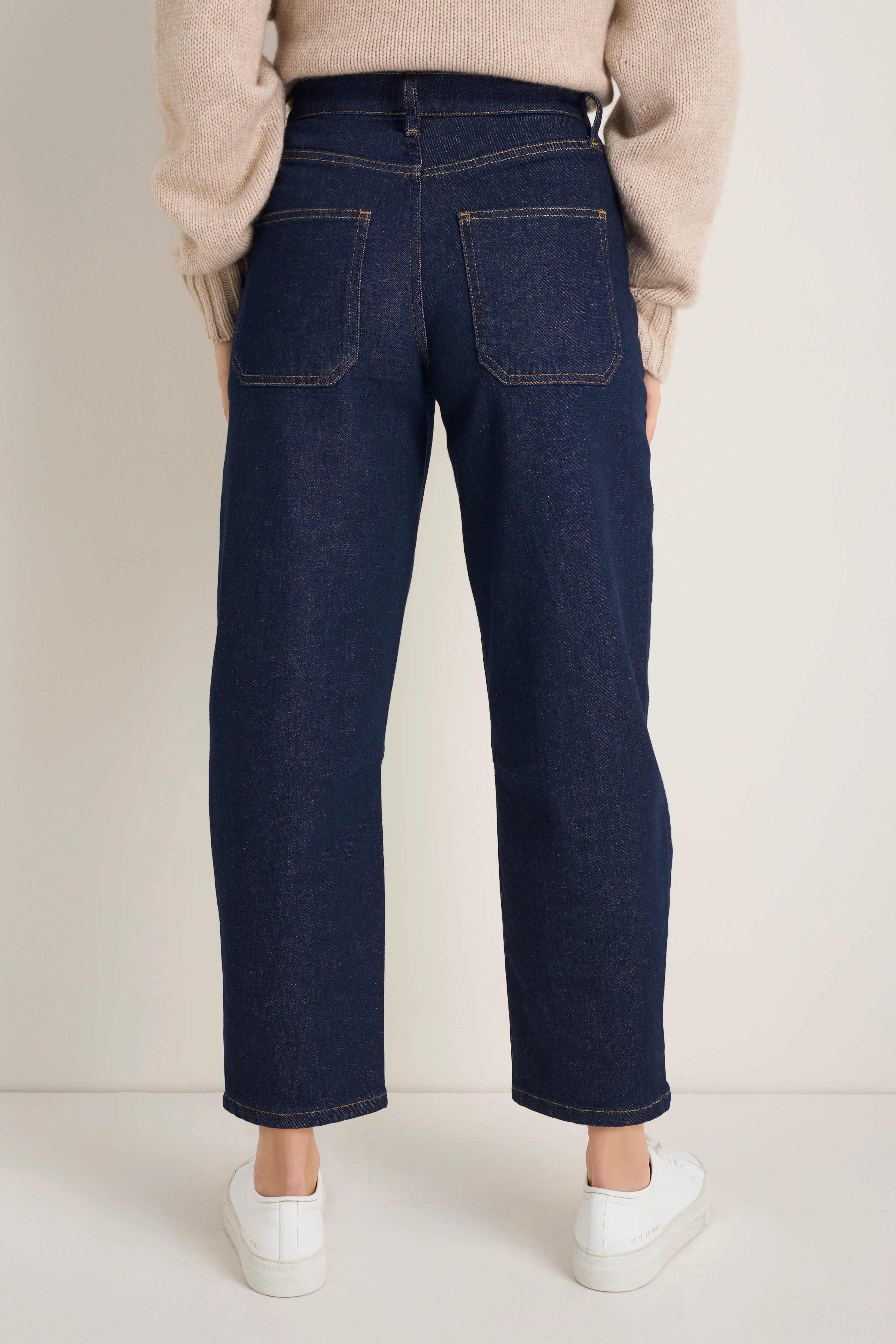 Kaya Cargo Barrel Jean - Rinse Wash - Image 7