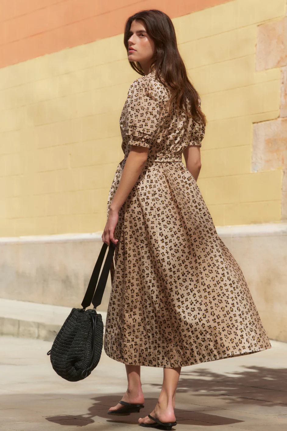 Kelly Dress - Leopard - Image 2