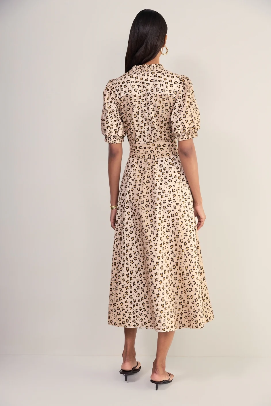 Kelly Dress - Leopard - Image 7