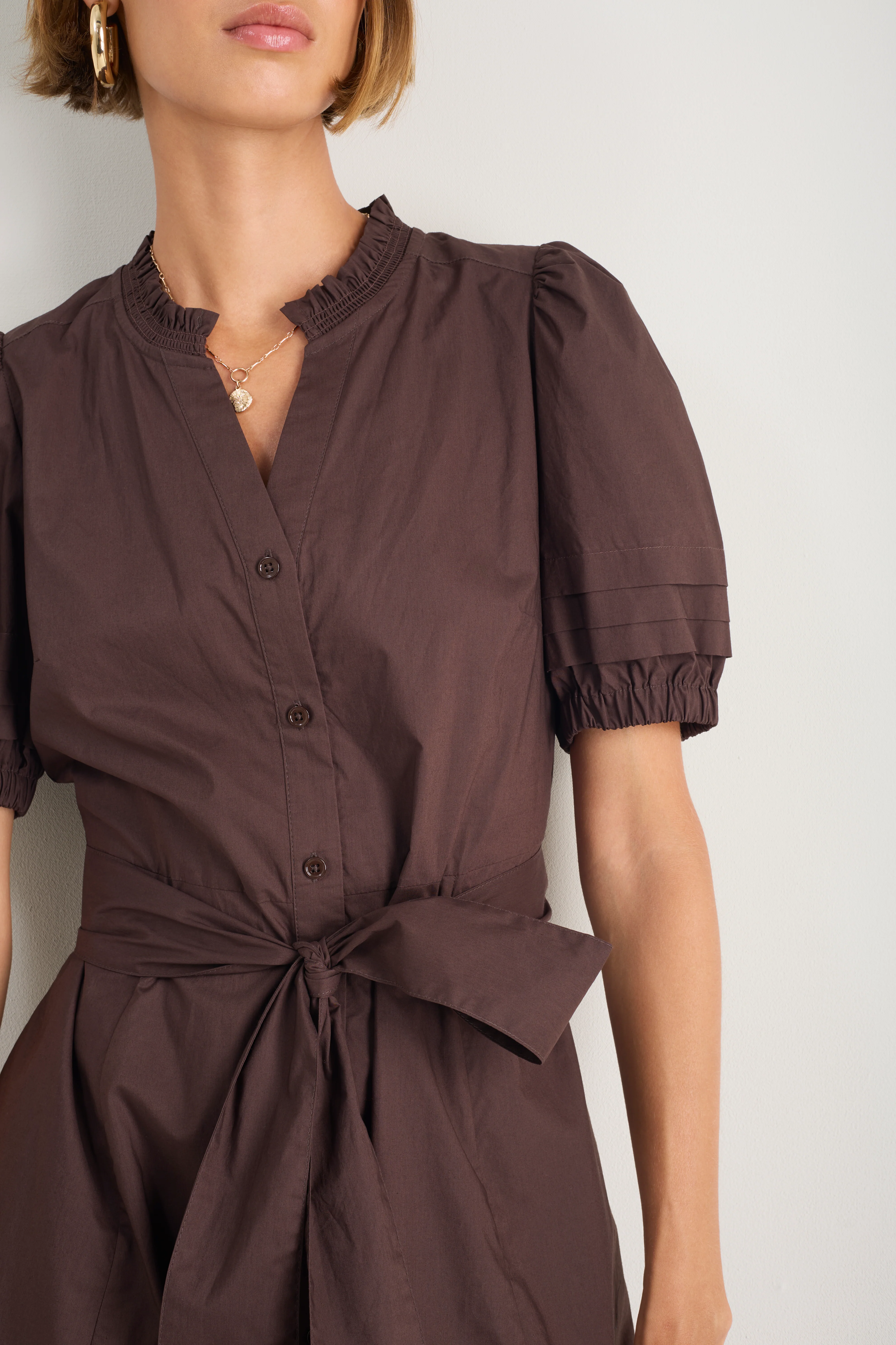 Kelly Dress - Pecan Brown - Image 2