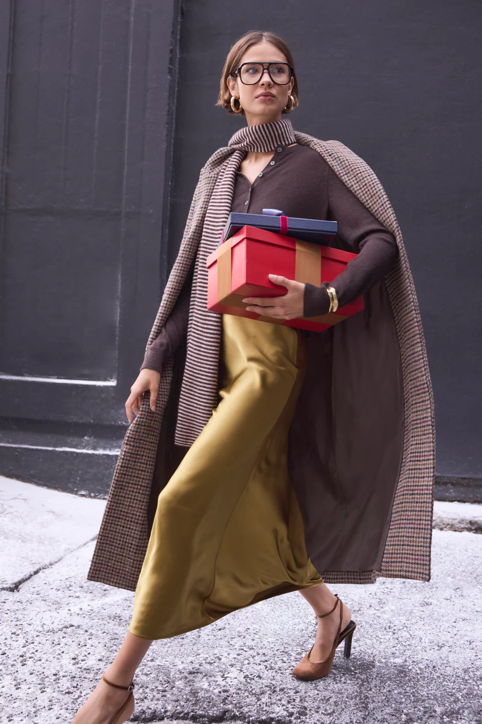 Kendall Skirt - Chartreuse - Image 5