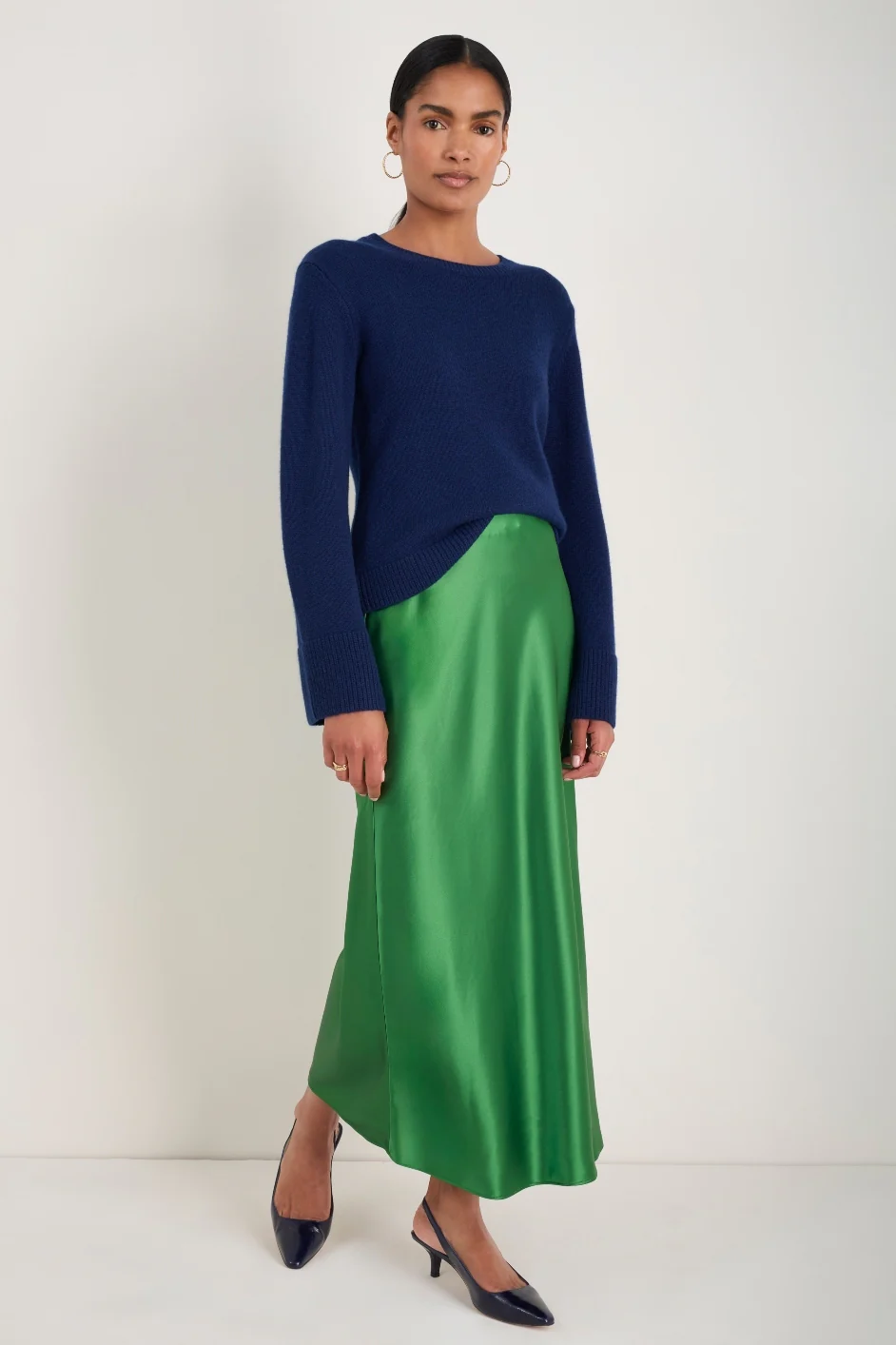 Kendall Skirt - Clover Green