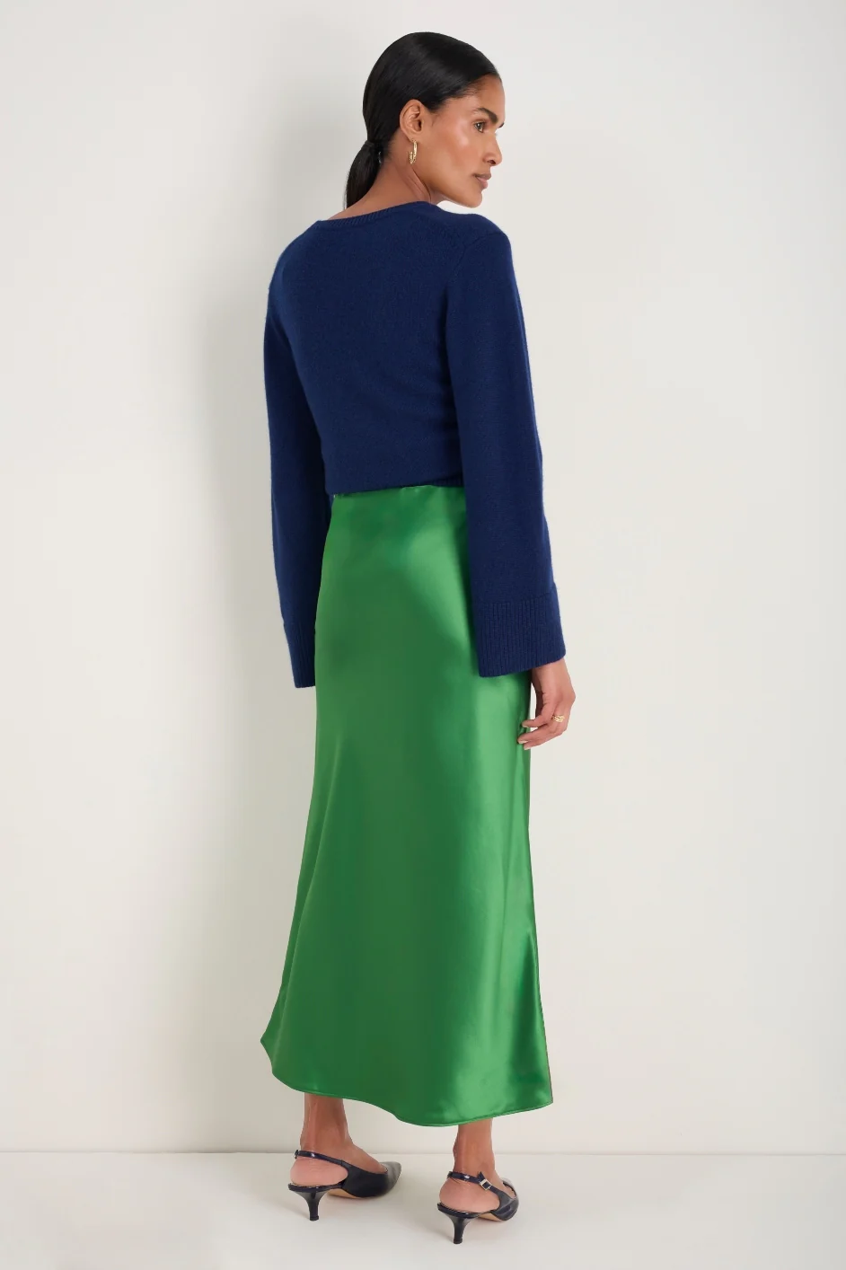 Kendall Skirt - Clover Green - Image 3