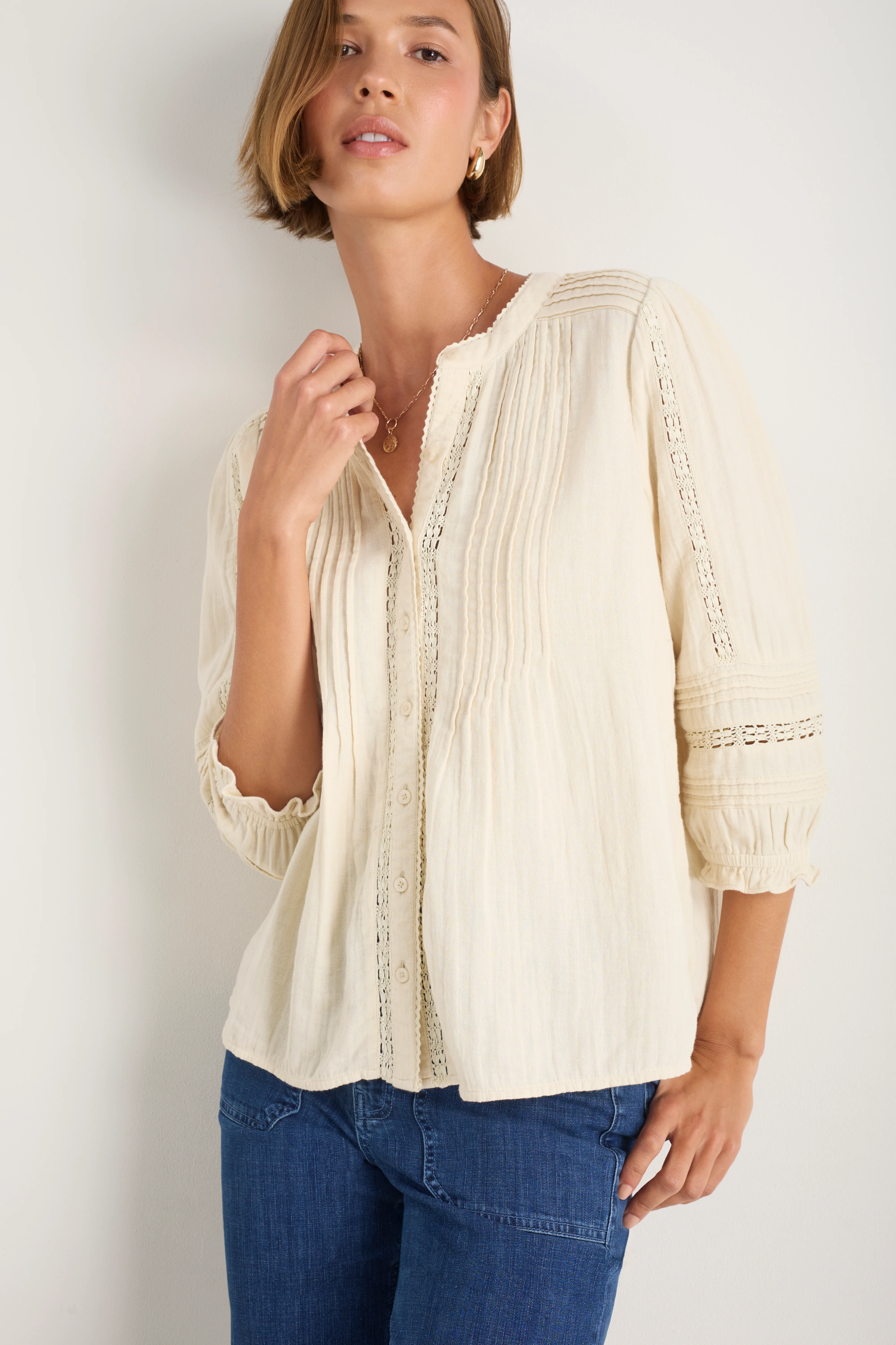 Kiki Blouse - Sandstone - Image 3