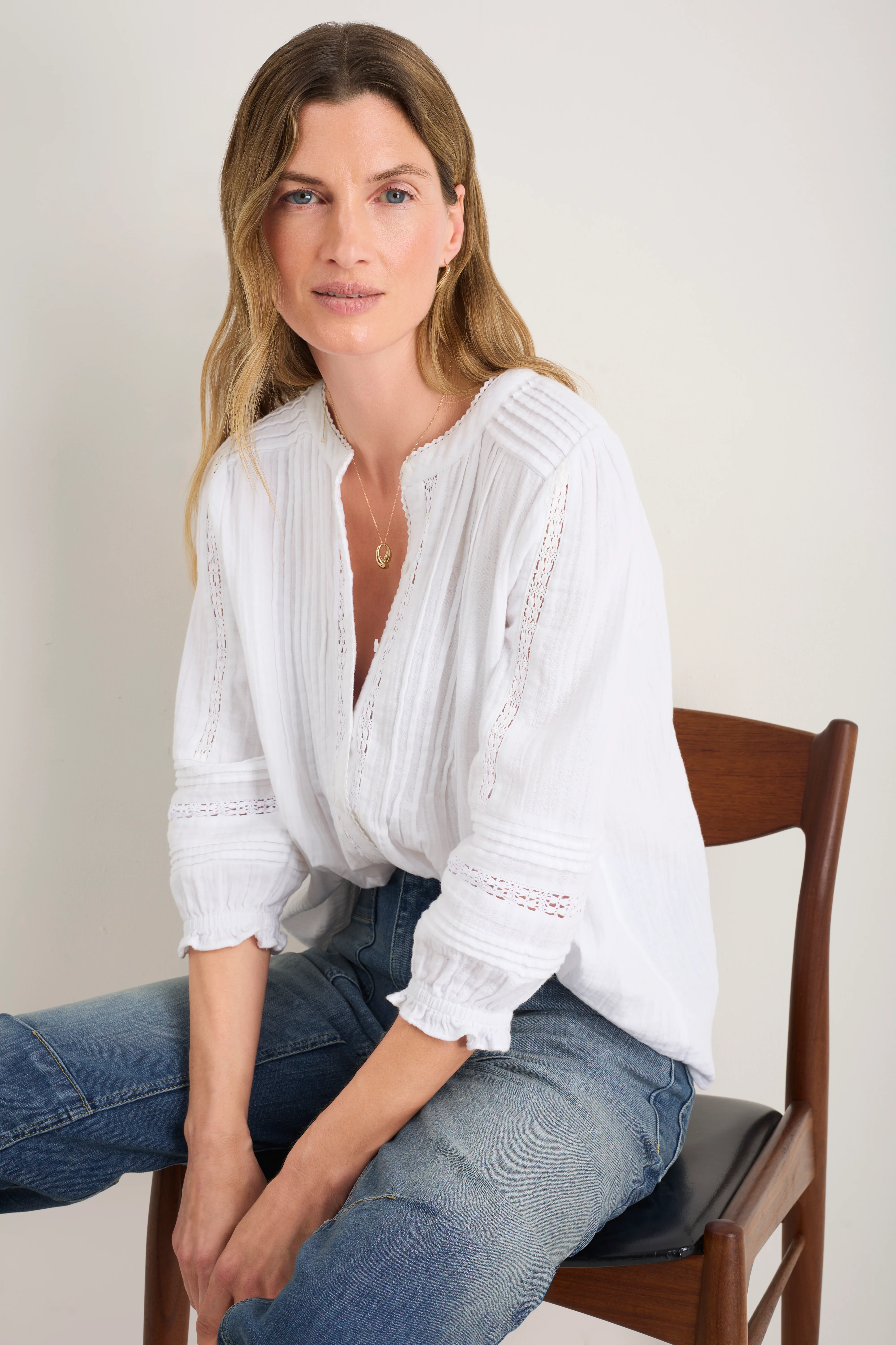 Kiki Blouse - White - Image 3
