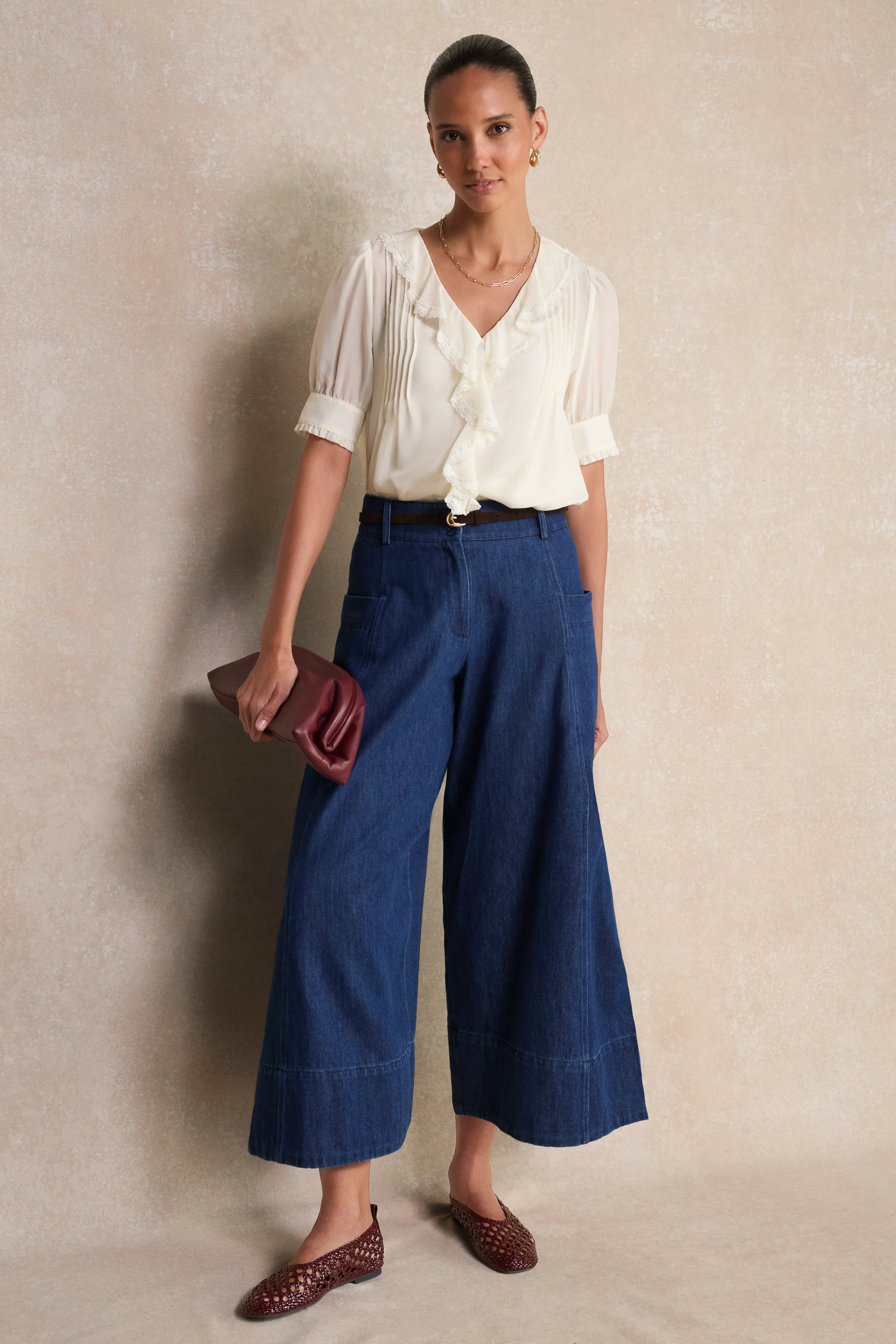 Lila Culotte - Indigo - Image 2