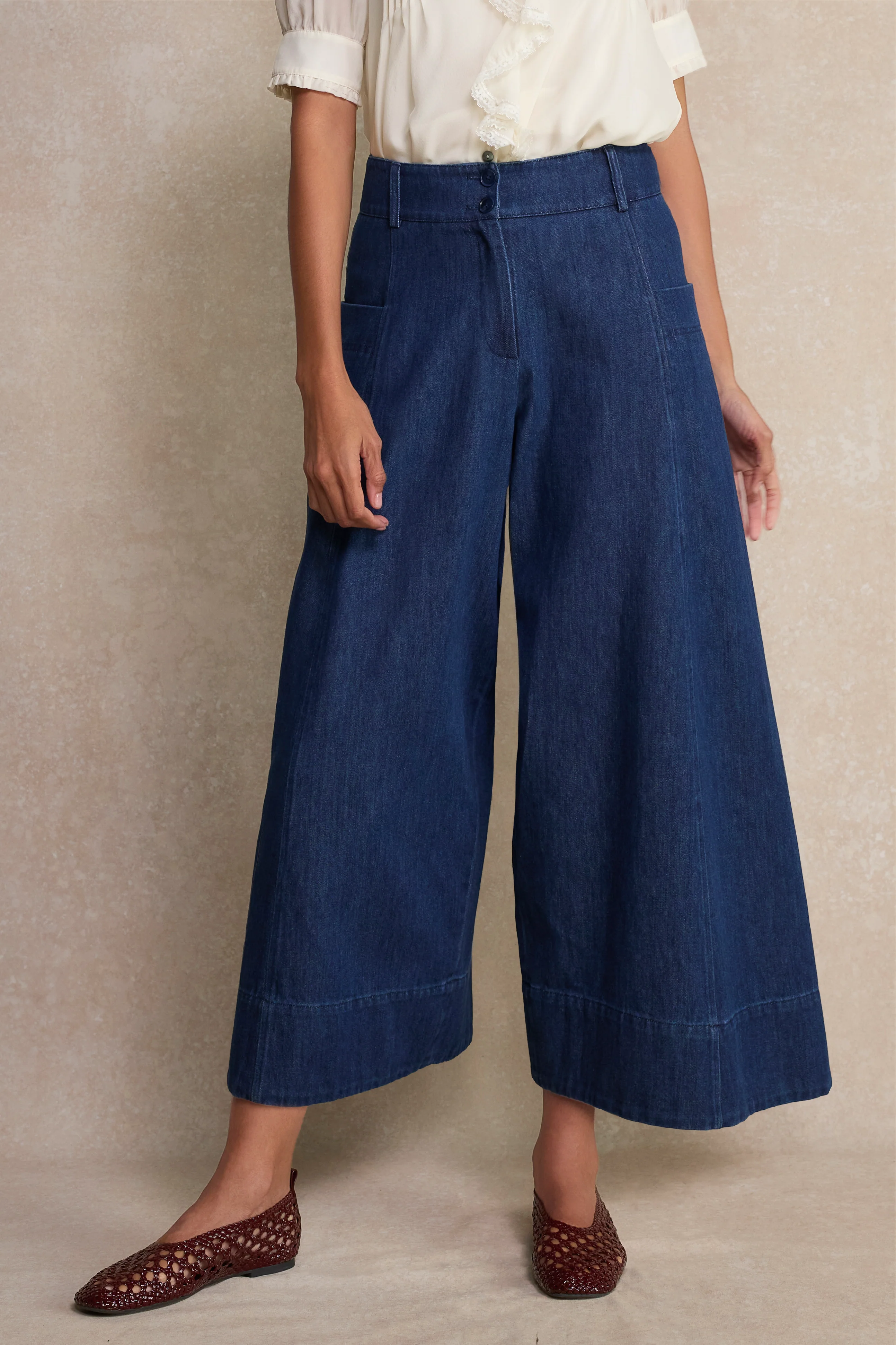 Lila Culotte - Indigo - Image 4