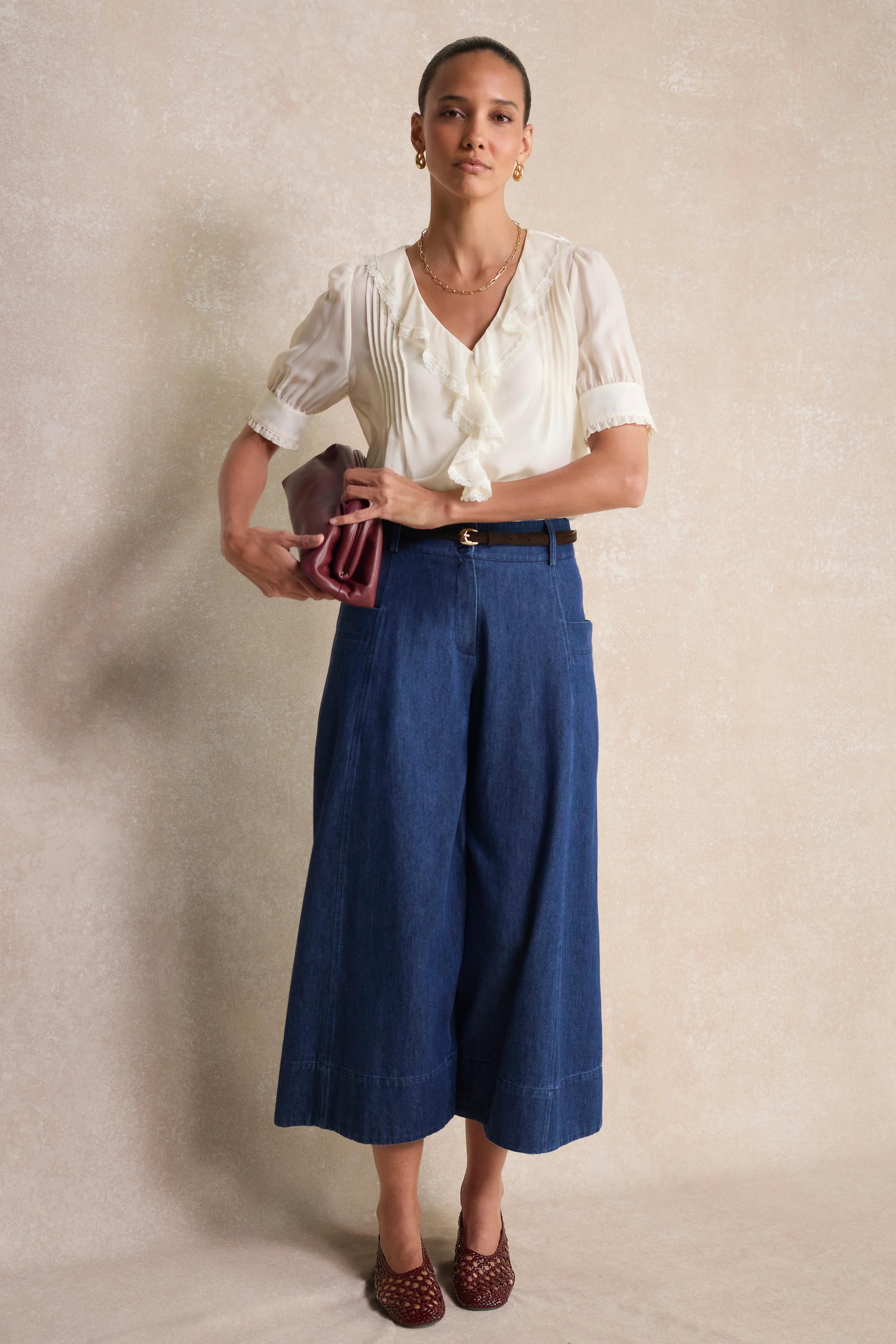 Lila Culotte - Indigo - Image 5