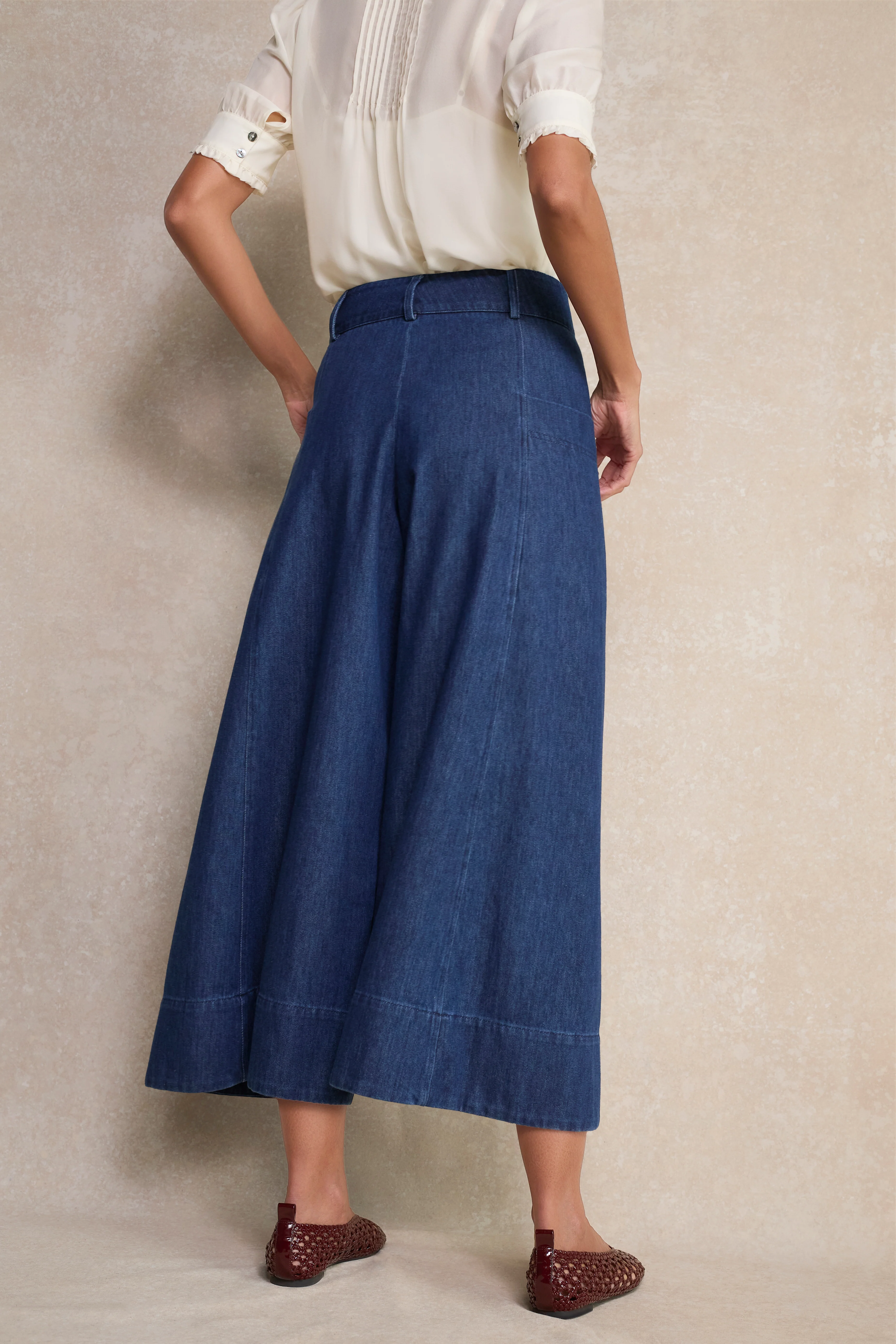 Lila Culotte - Indigo - Image 6