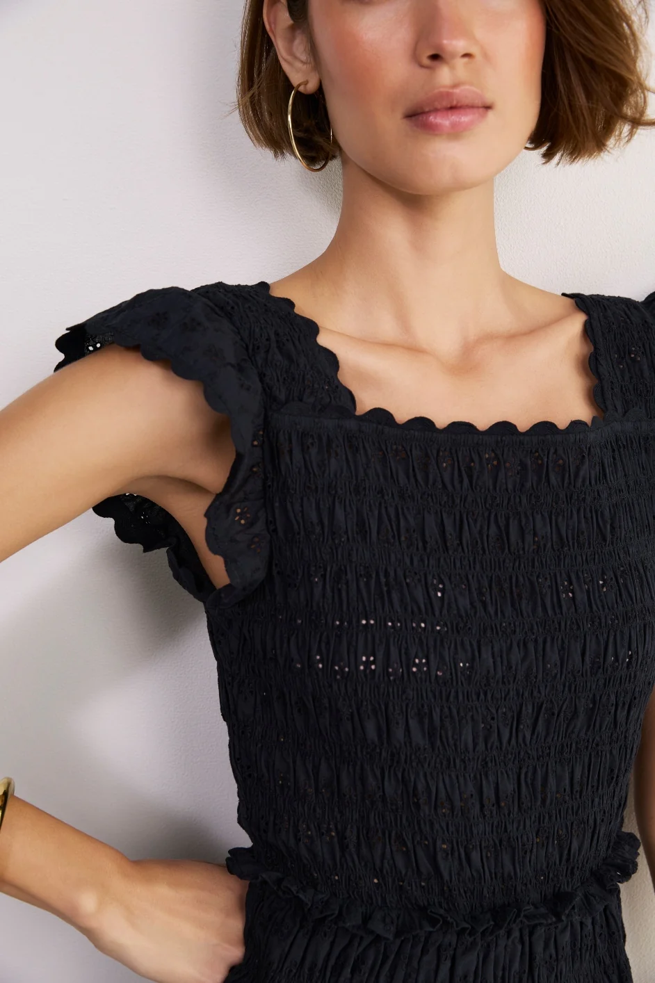 Lila Dress - Black - Image 5
