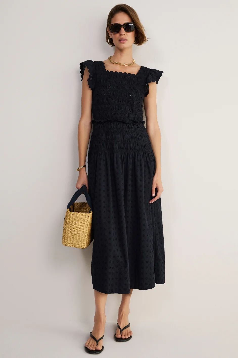 Lila Dress - Black - Image 8
