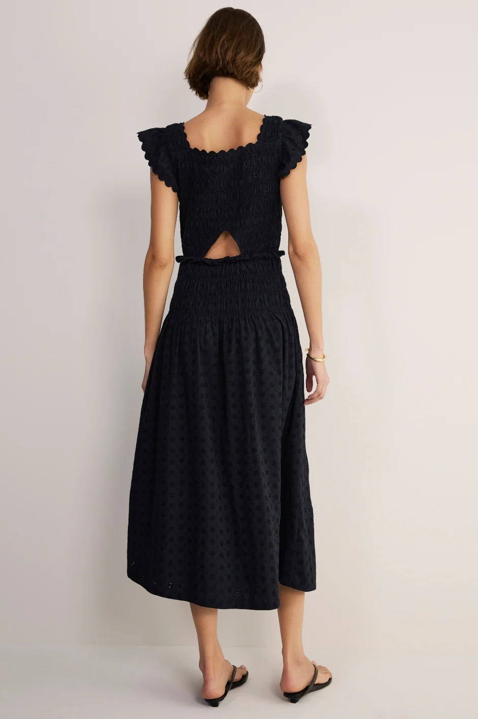 Lila Dress - Black - Image 9