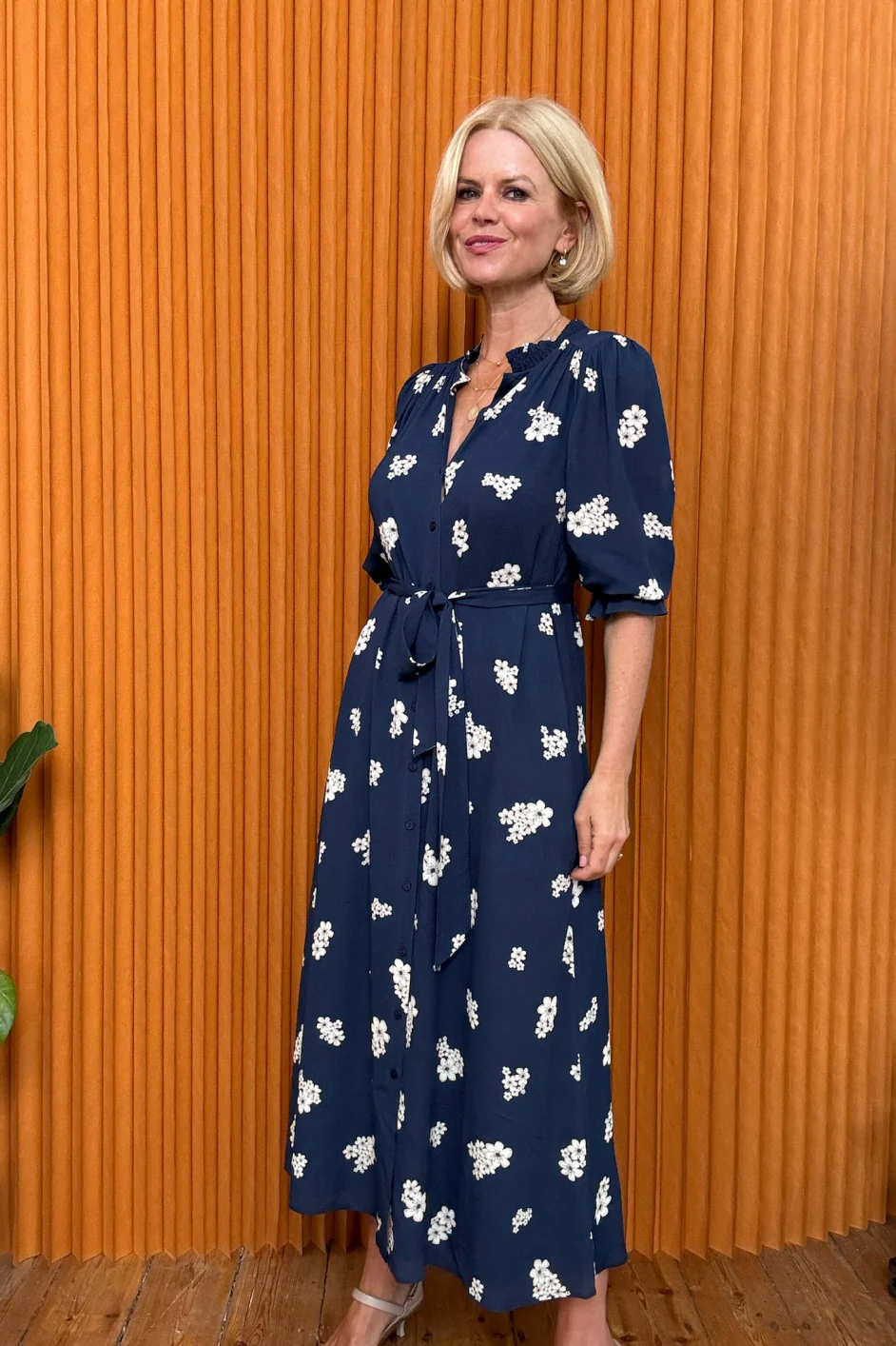 Lisette Dress - Midnight Floral - Image 6