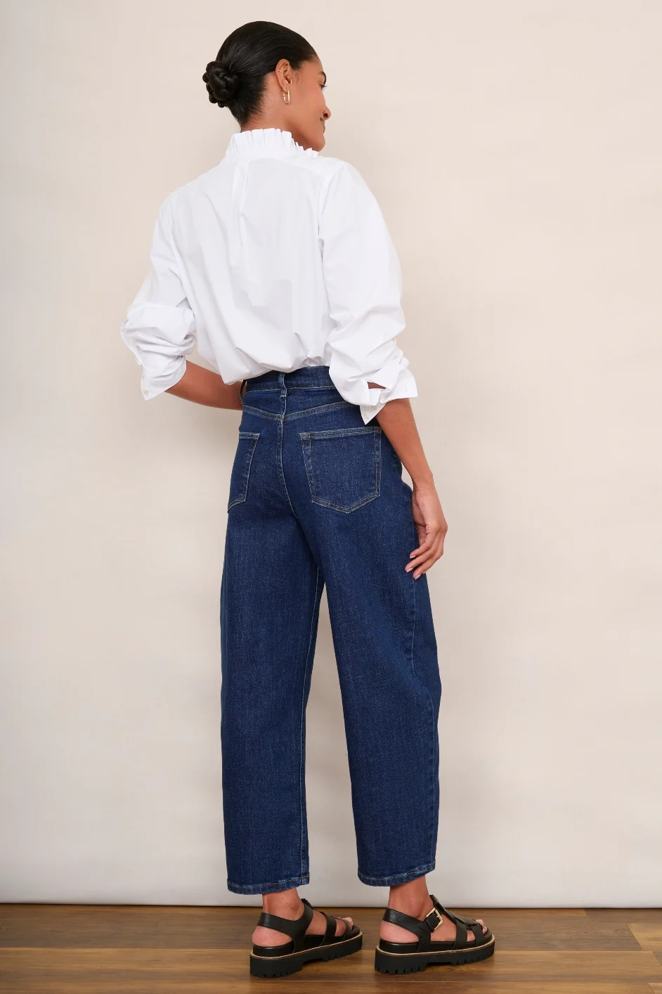Lula Barrel Jean - Indigo - Image 2