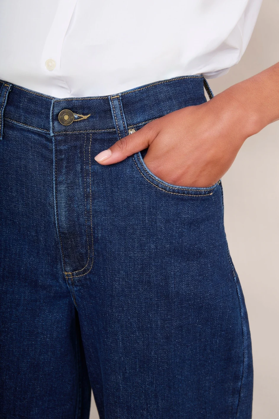 Lula Barrel Jean - Indigo - Image 3