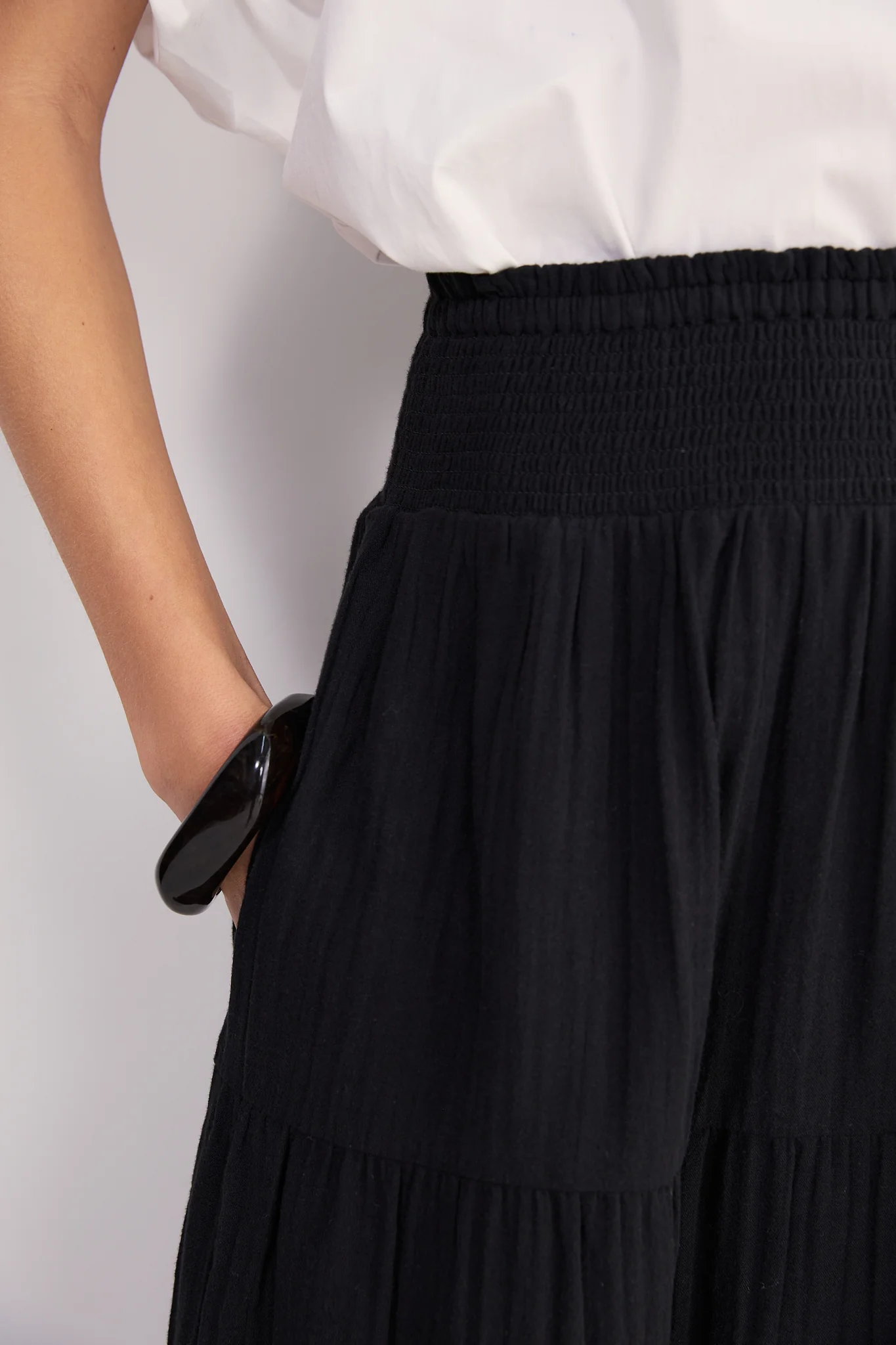 Margot Skirt - Black - Image 2