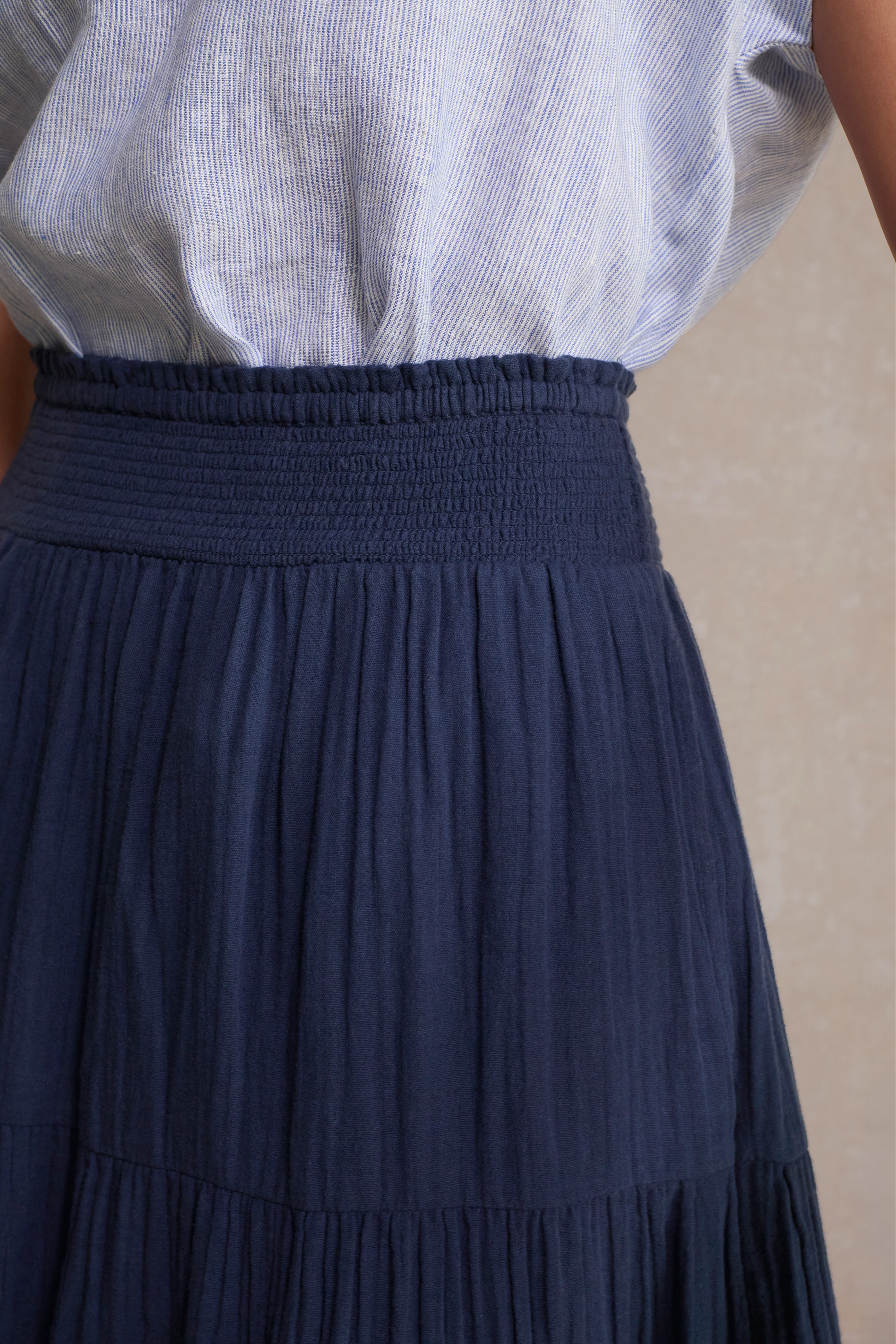 Margot Skirt - Deep Midnight - Image 2