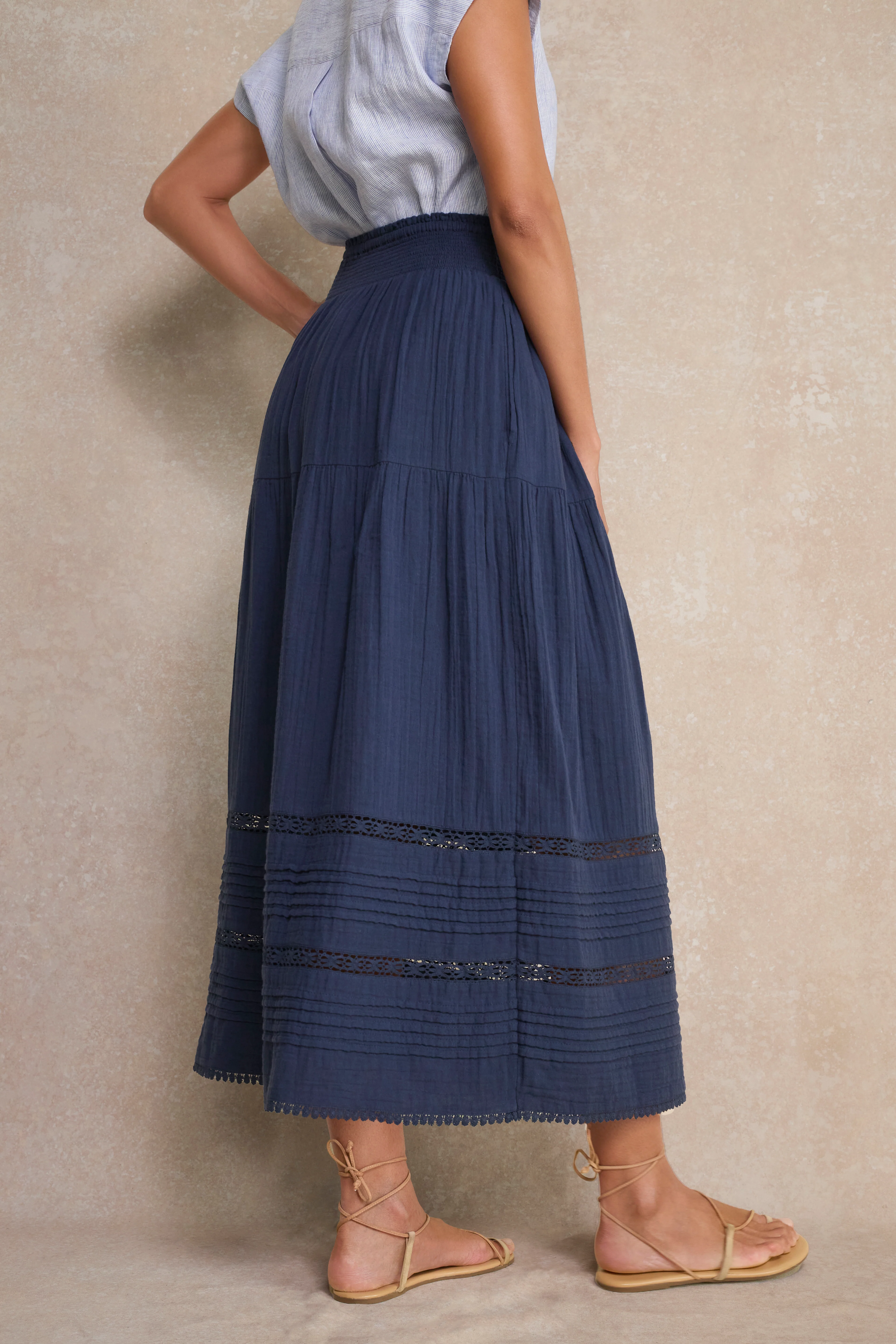 Margot Skirt - Deep Midnight - Image 3