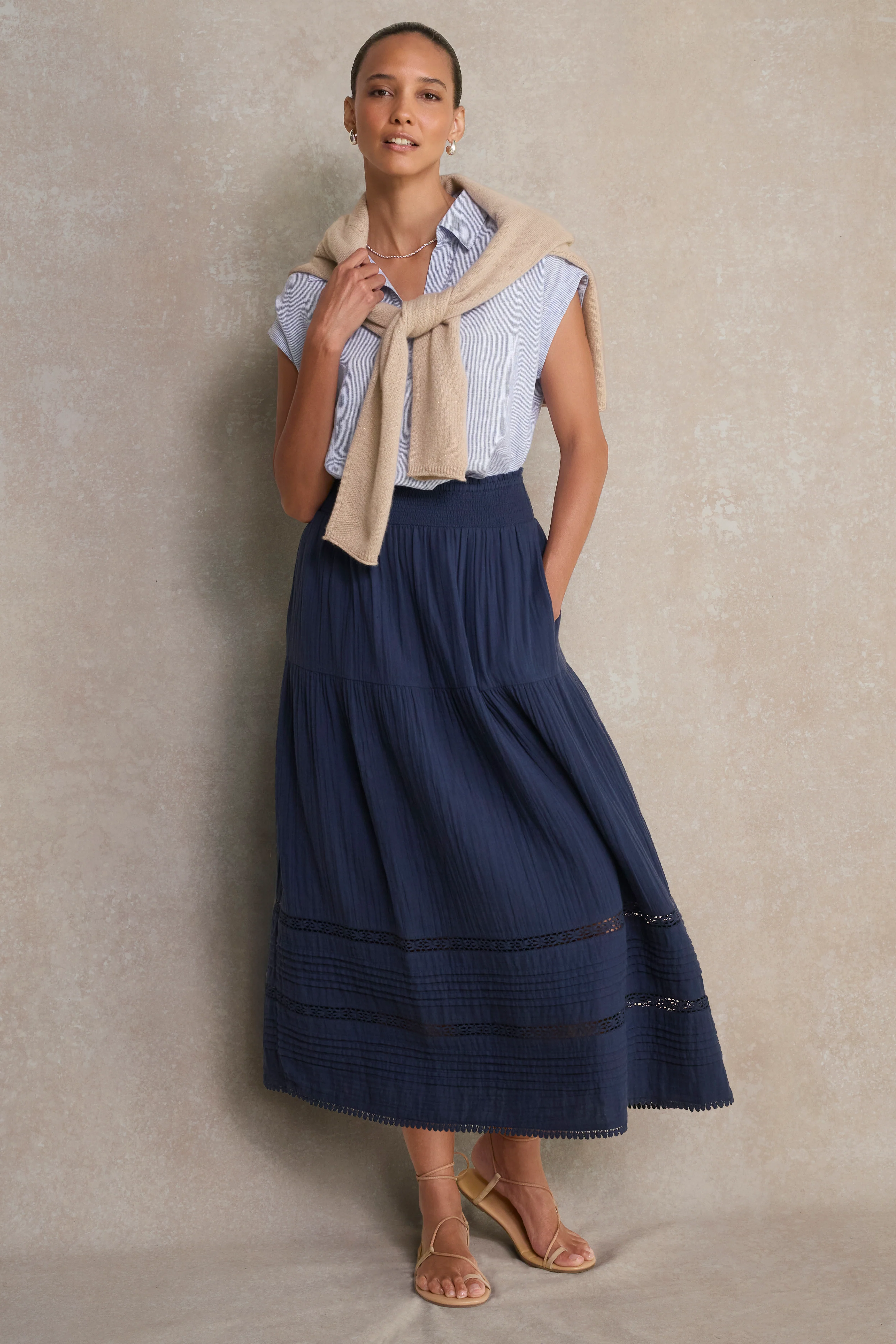 Margot Skirt - Deep Midnight - Image 5