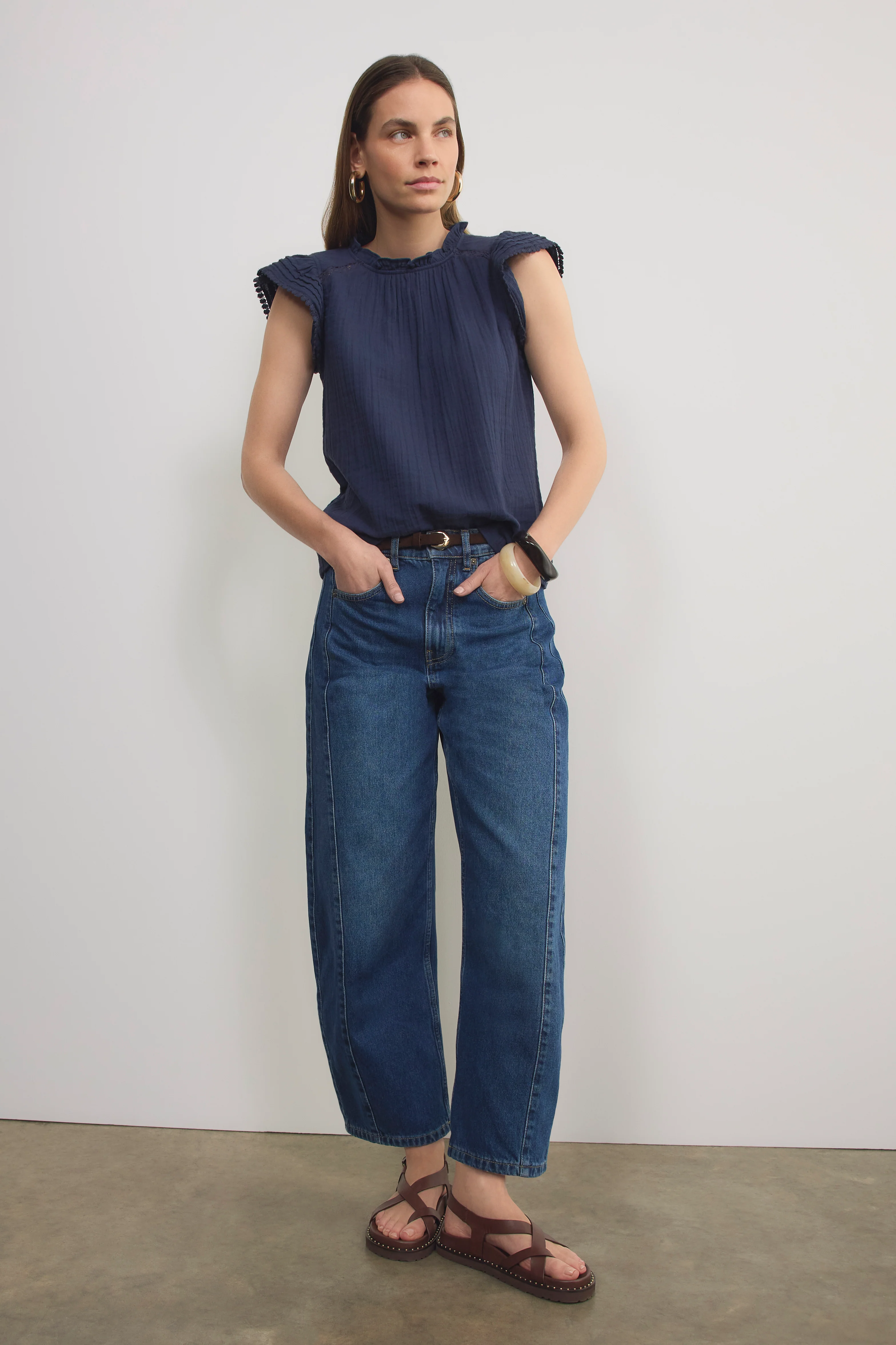 Margot Top - Deep Midnight - Image 10