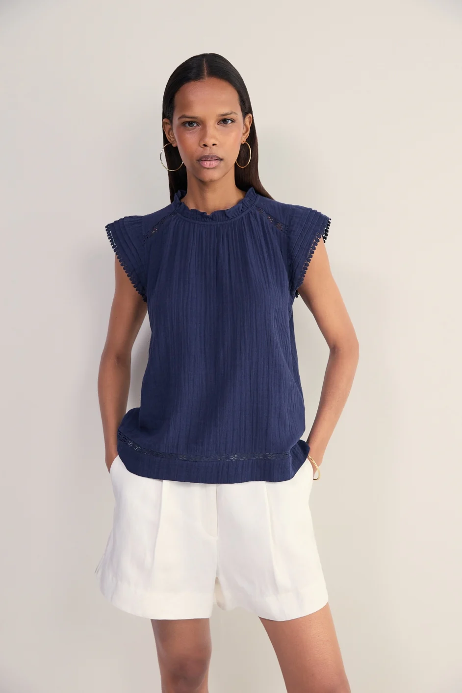 Margot Top - Deep Midnight - Image 3