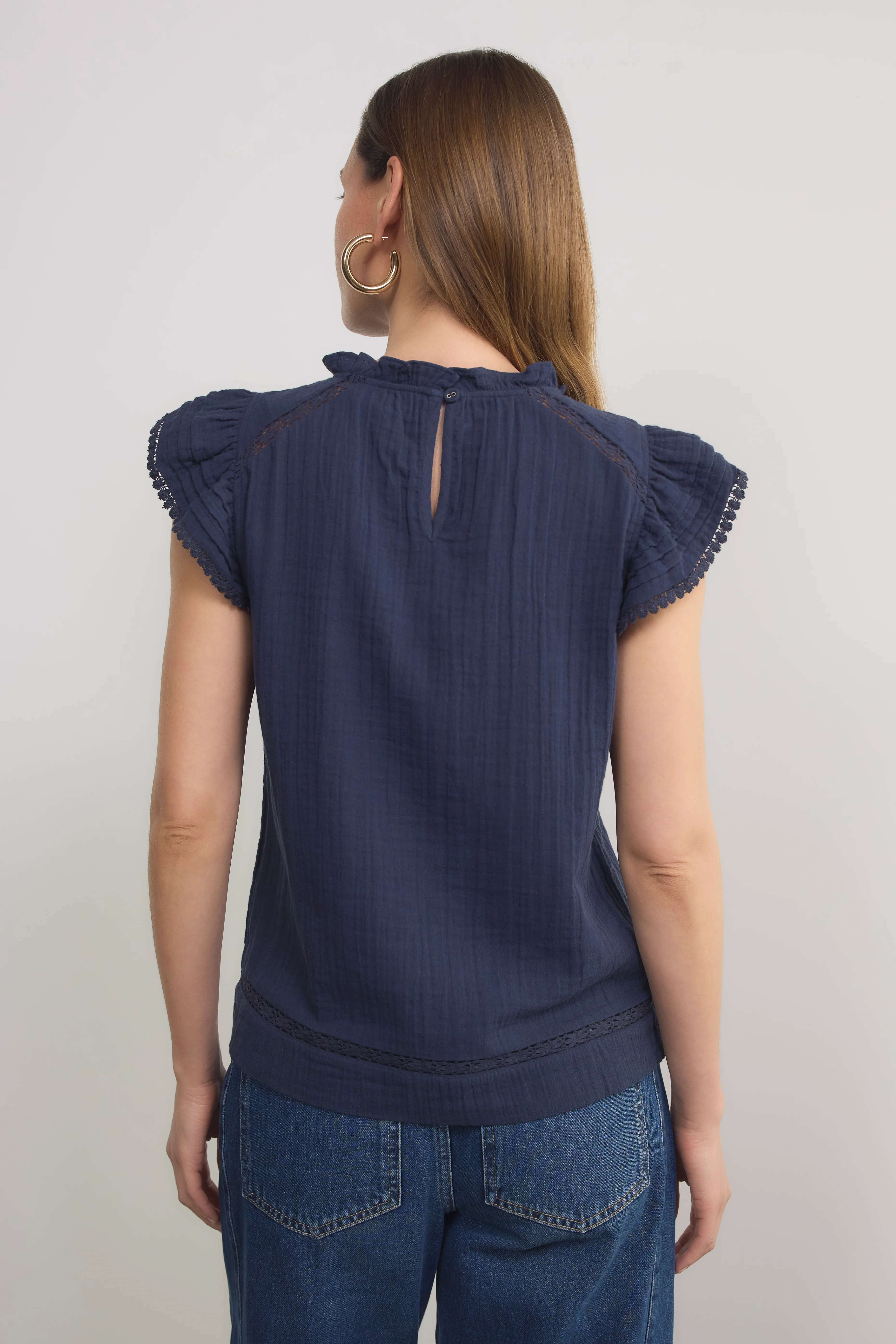 Margot Top - Deep Midnight - Image 8