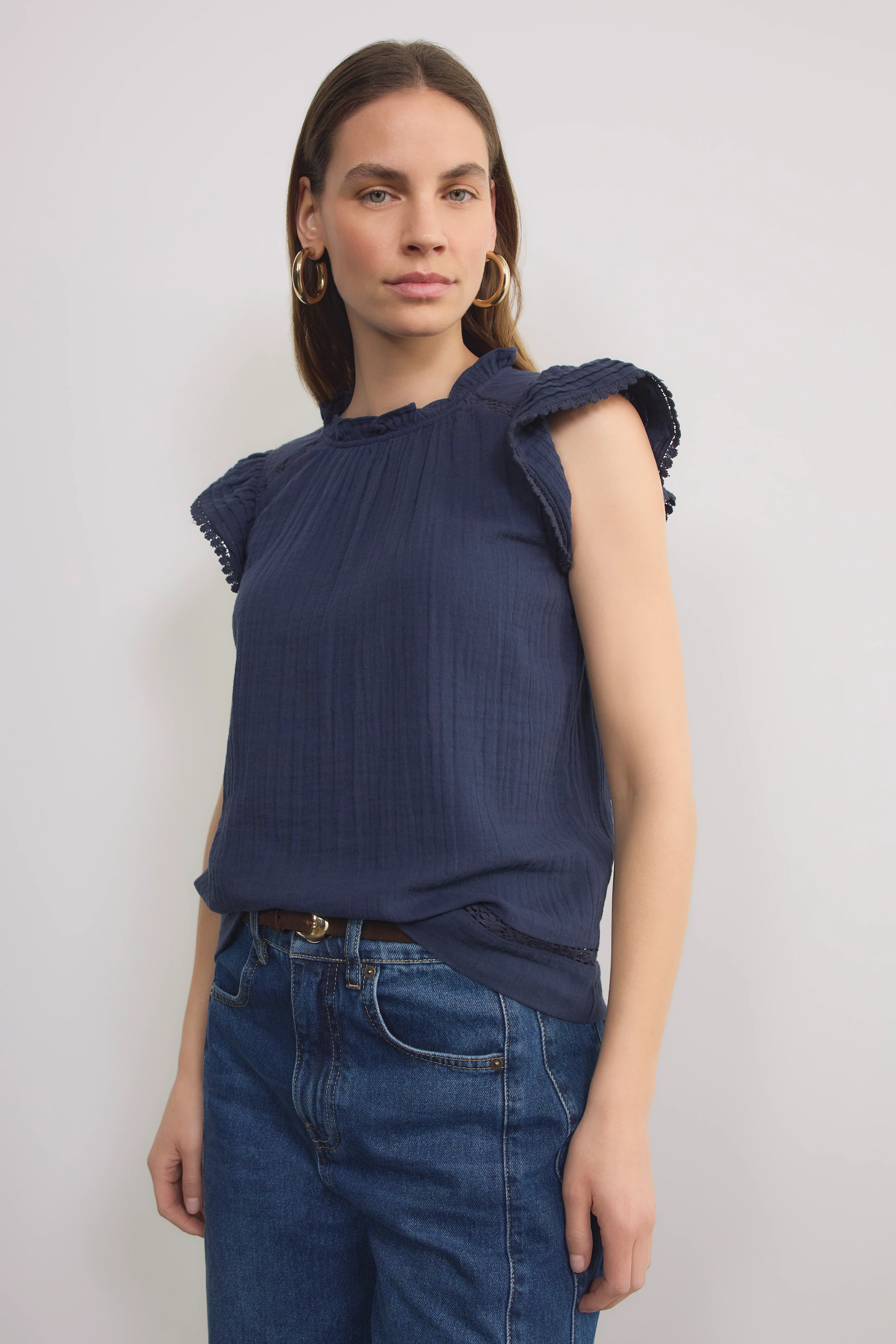 Margot Top - Deep Midnight - Image 9