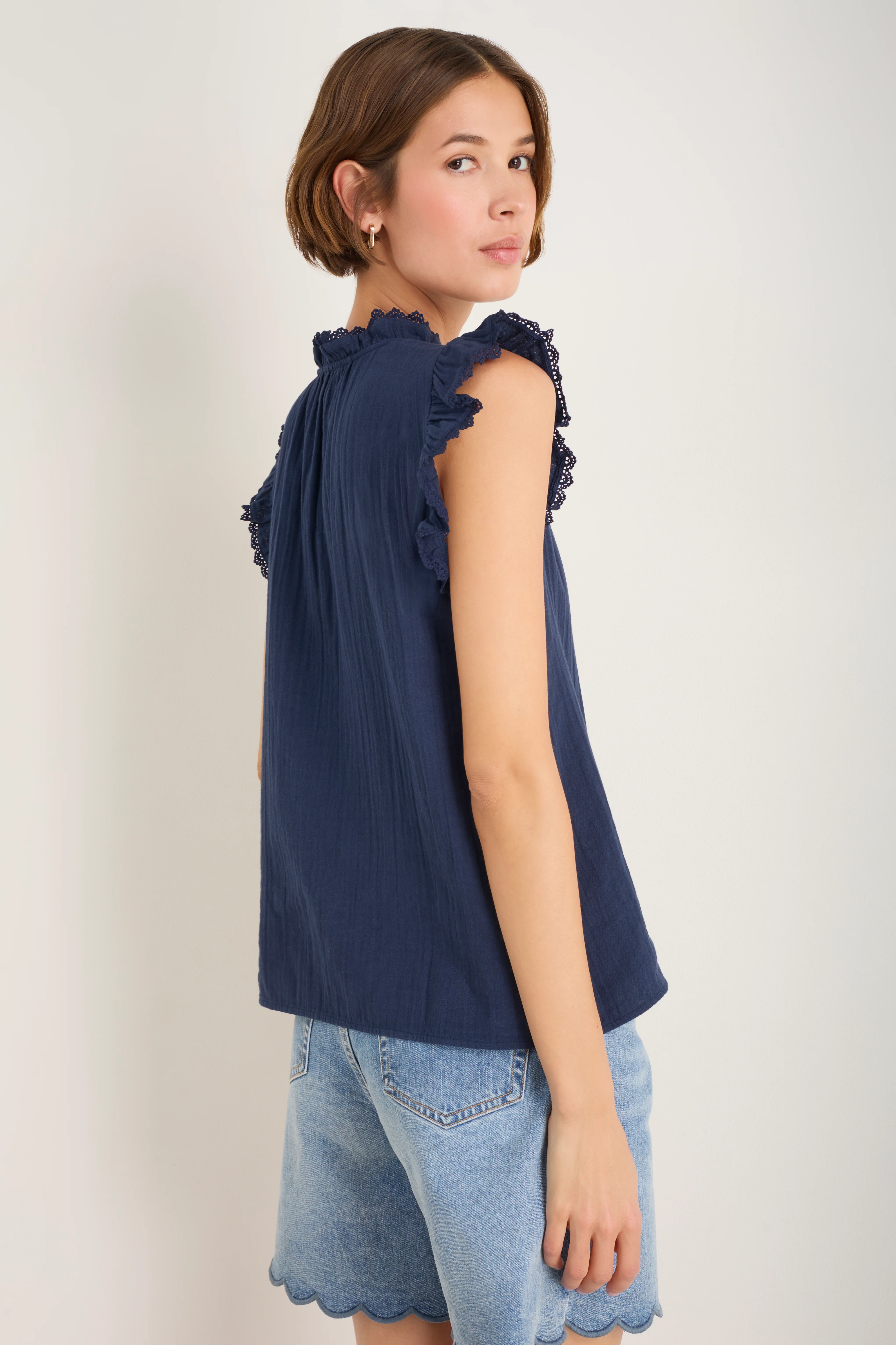 Marlow Top - Deep Midnight - Image 3