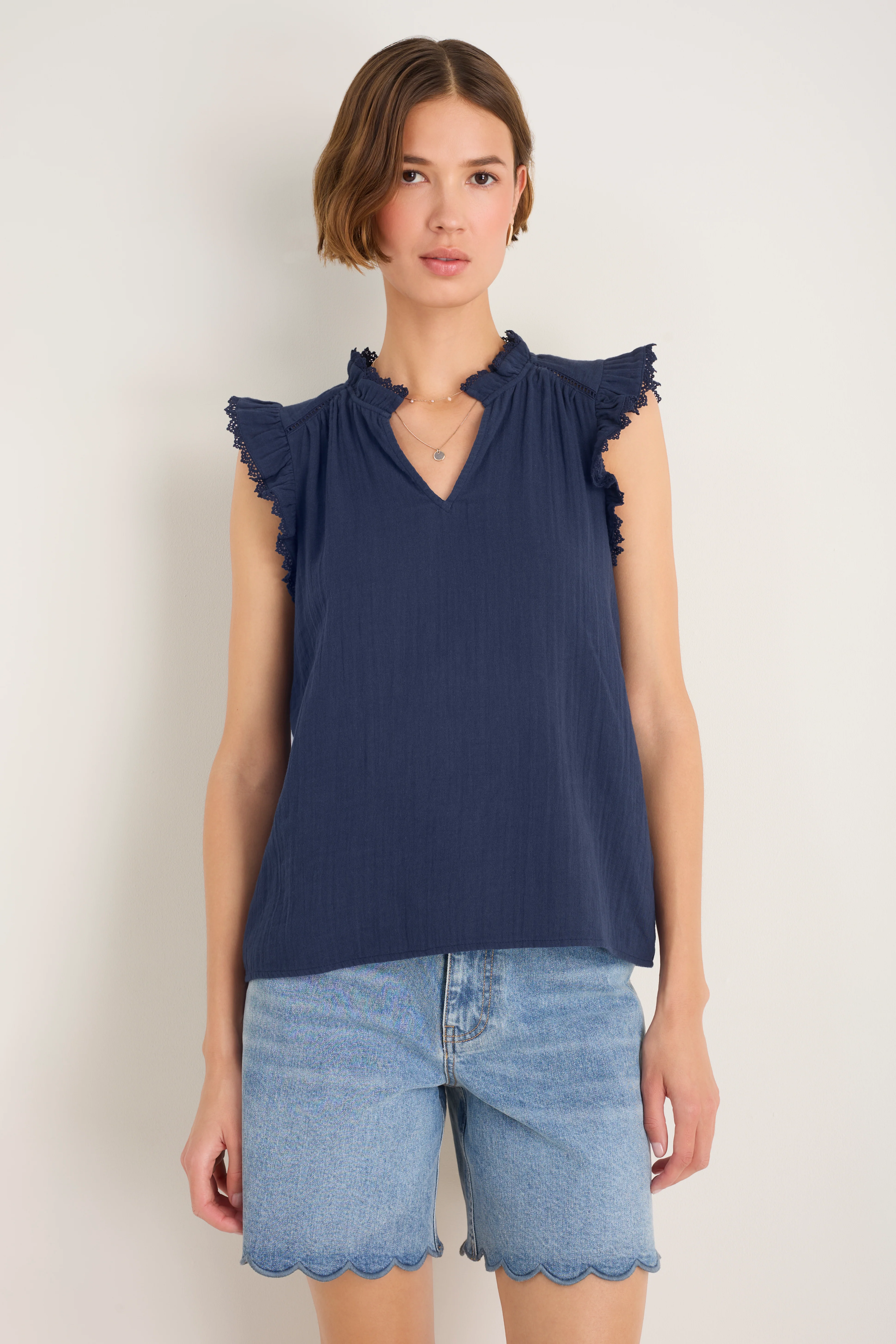 Marlow Top - Deep Midnight - Image 4