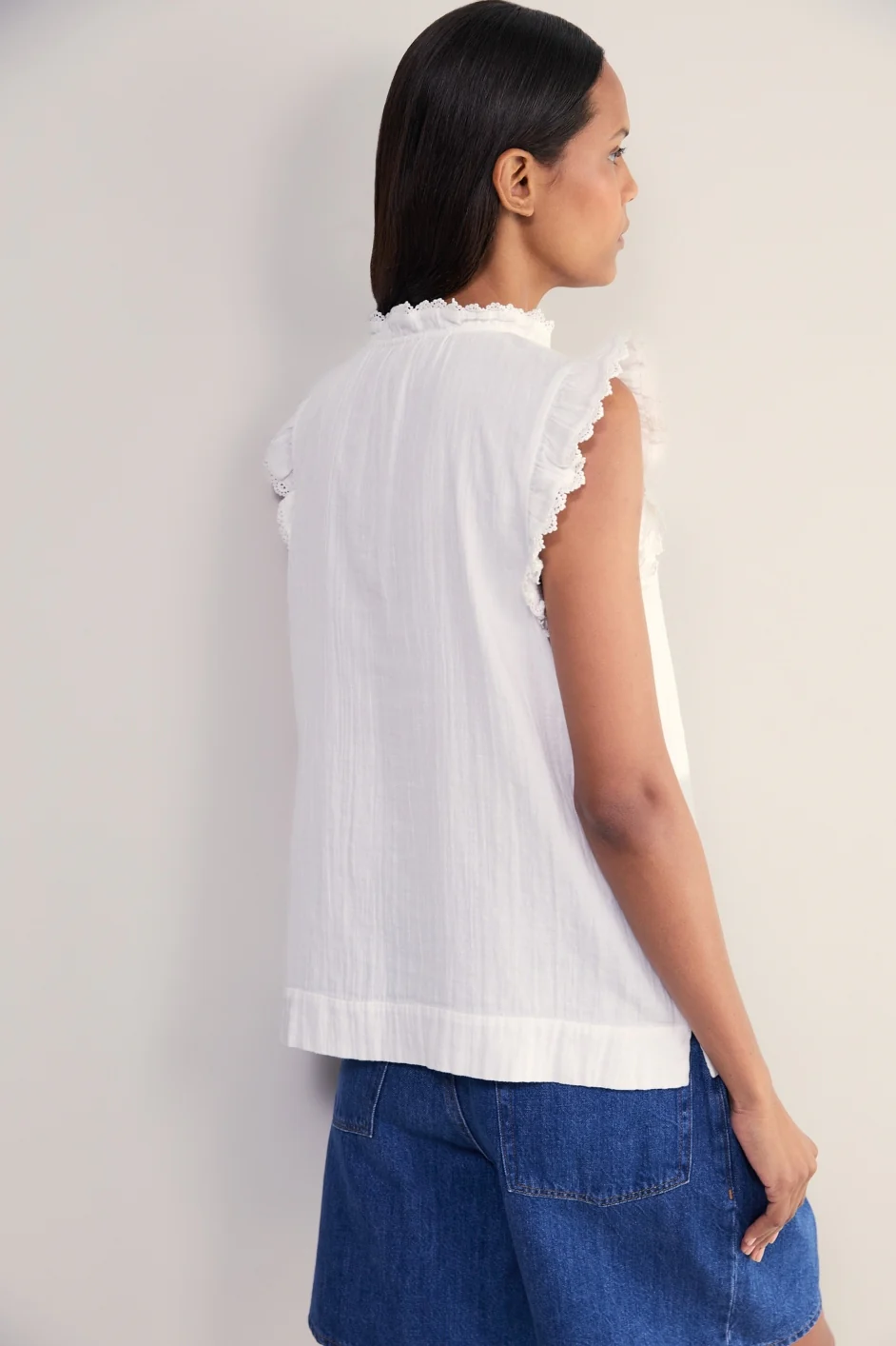 Marlow Top - White - Image 3