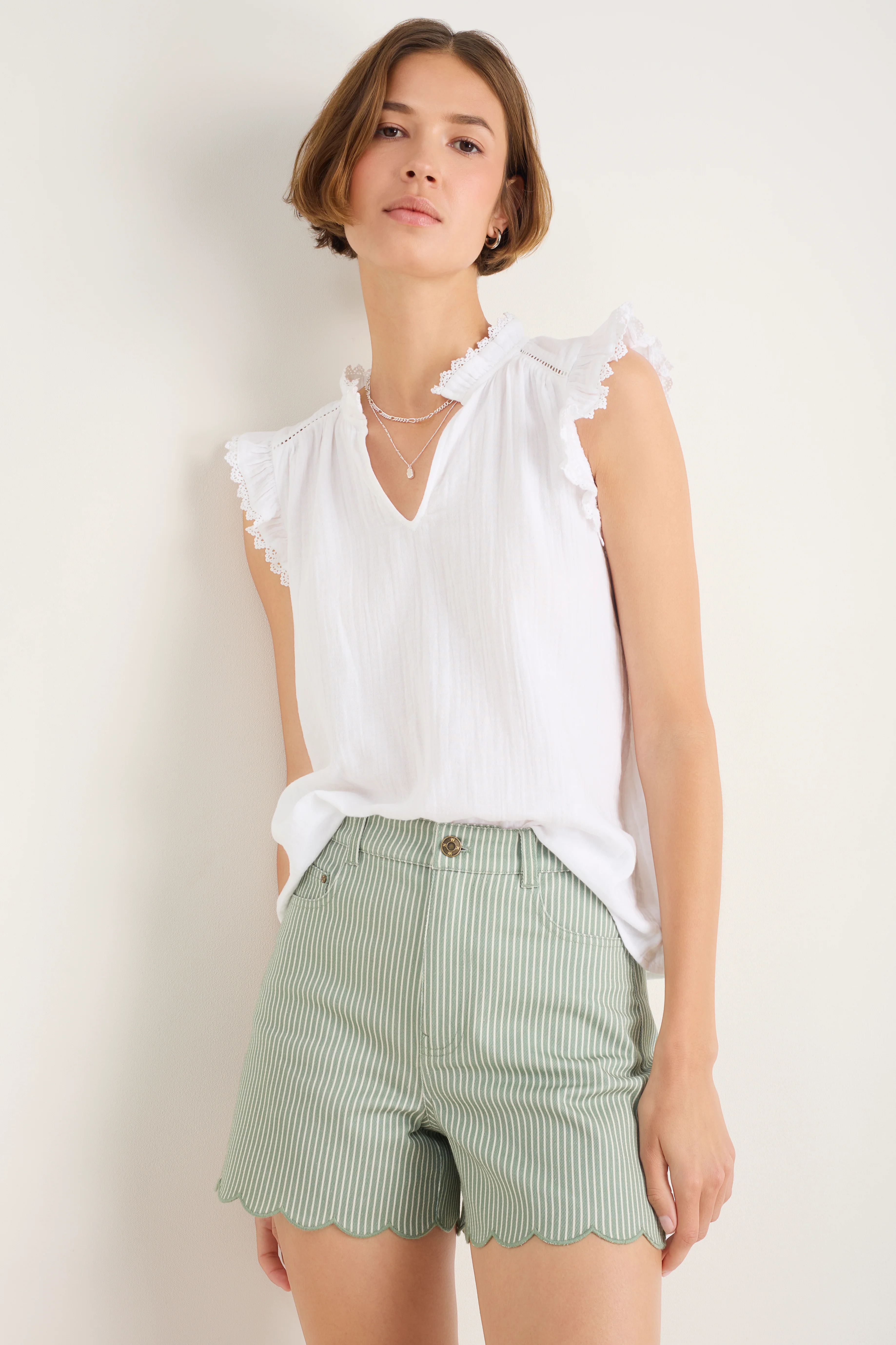Marlow Top - White - Image 5