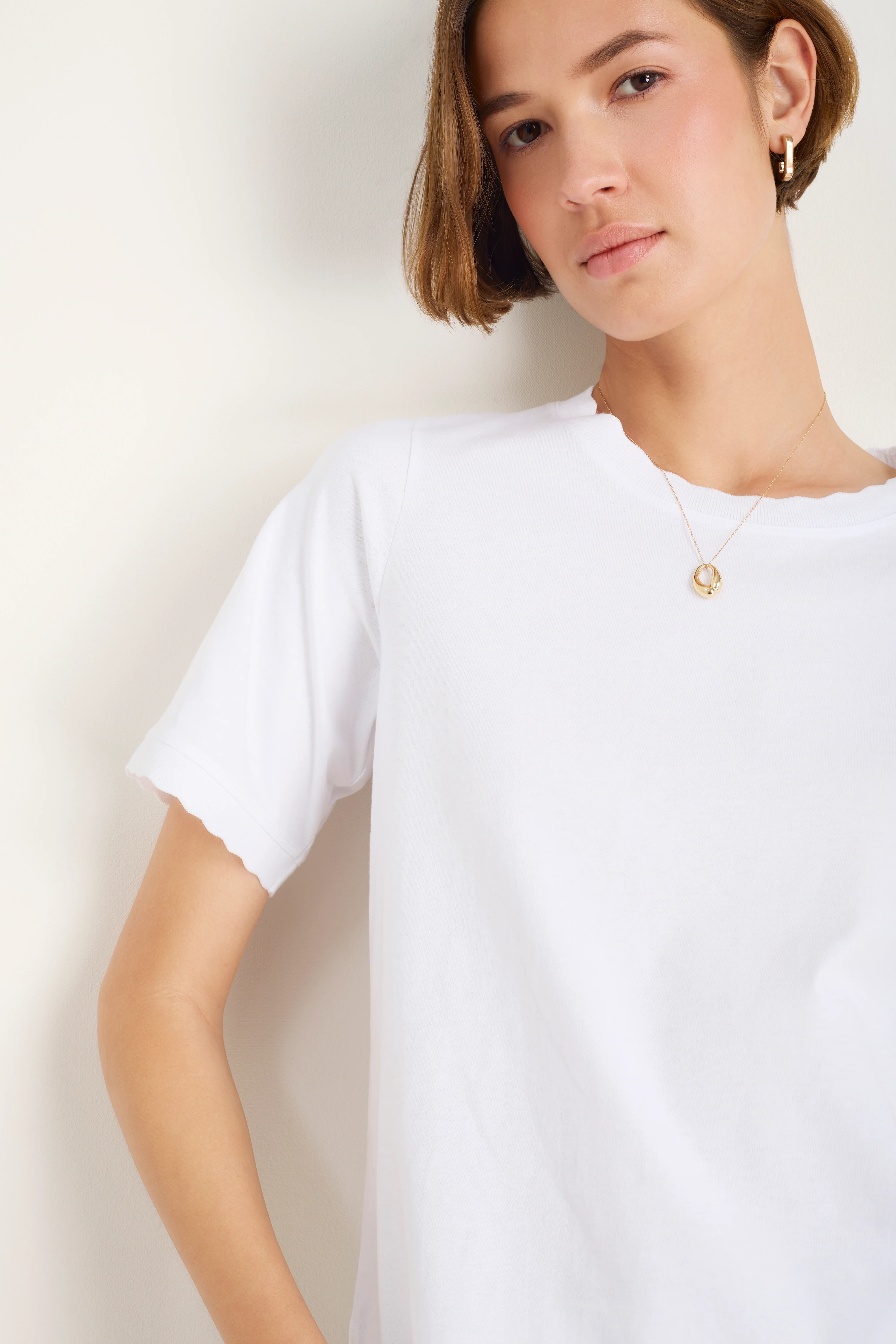 Matilda Tee - White - Image 4