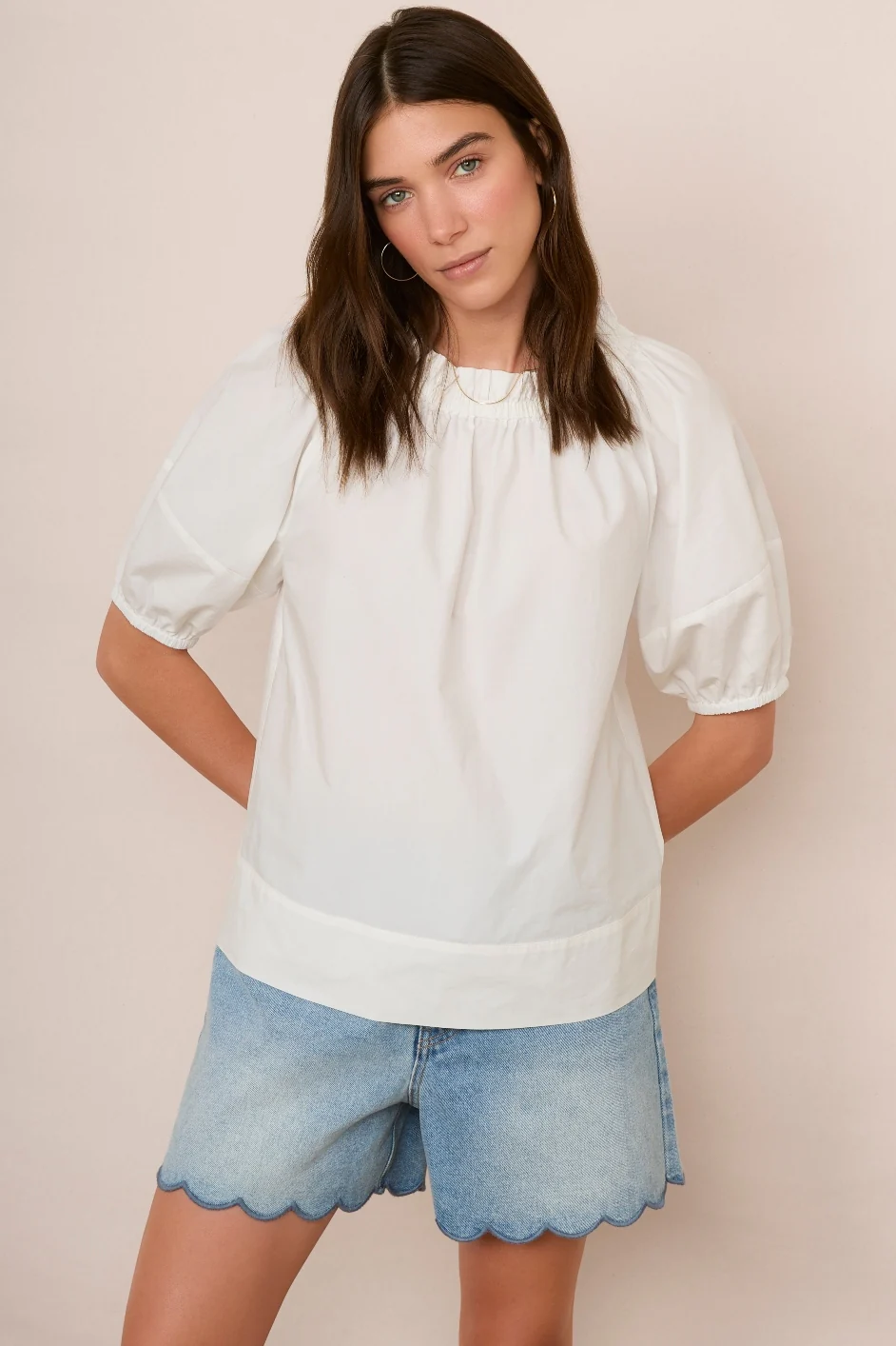 Mauve Top - Ivory - Image 2