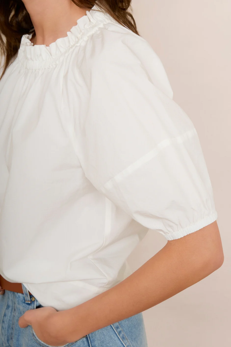 Mauve Top - Ivory - Image 3