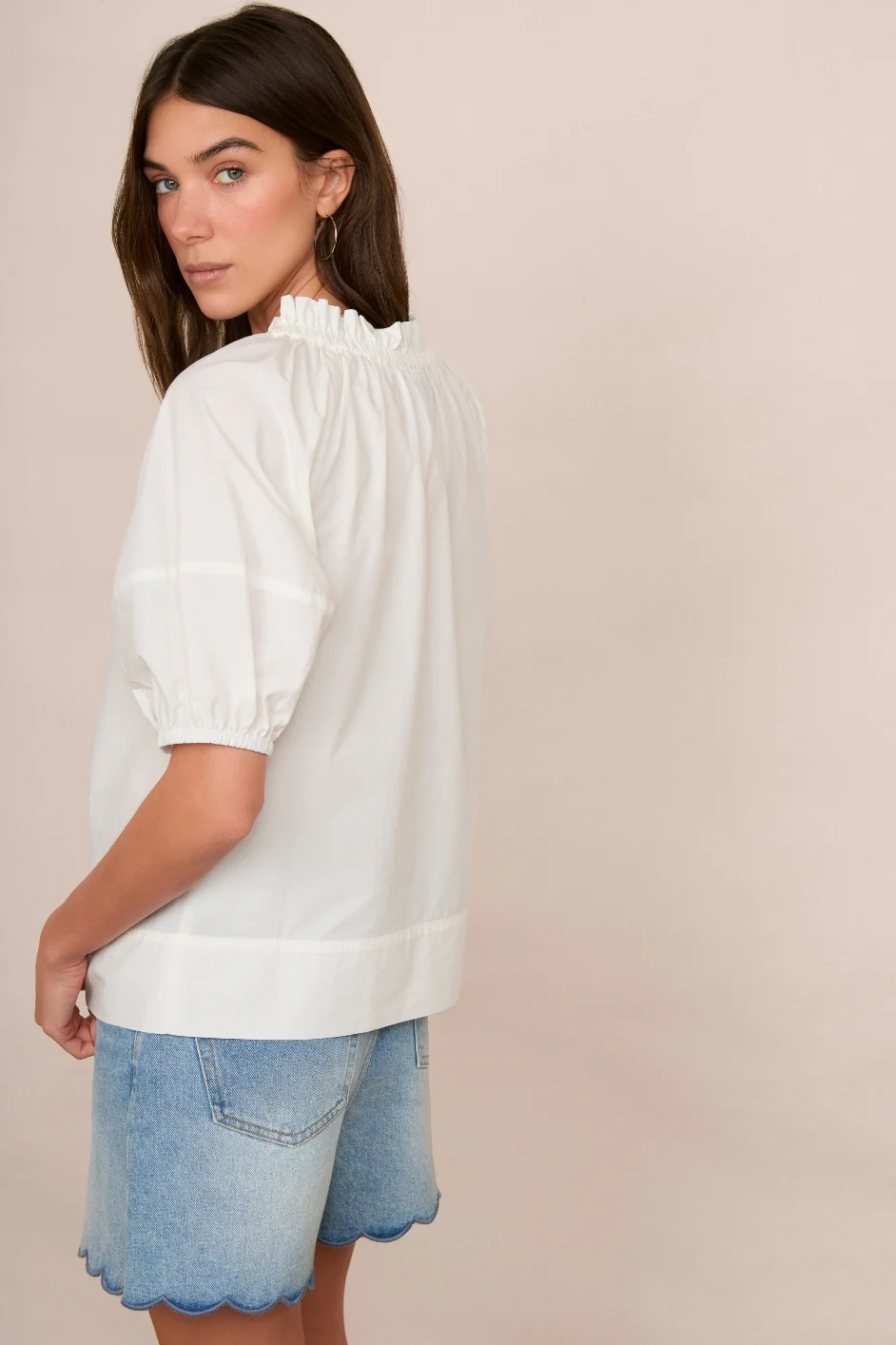 Mauve Top - Ivory - Image 4