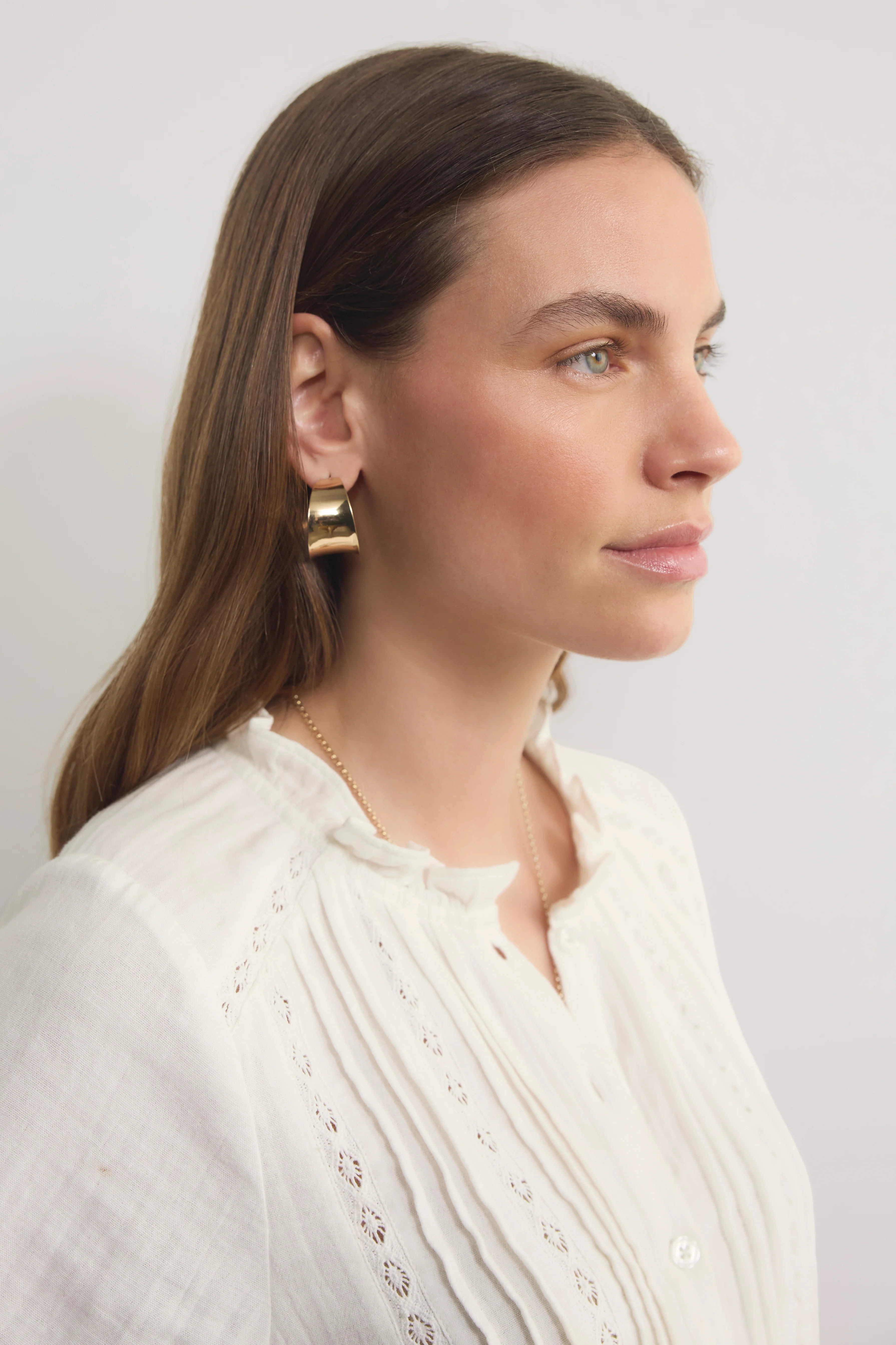 Nina Blouse - White - Image 7