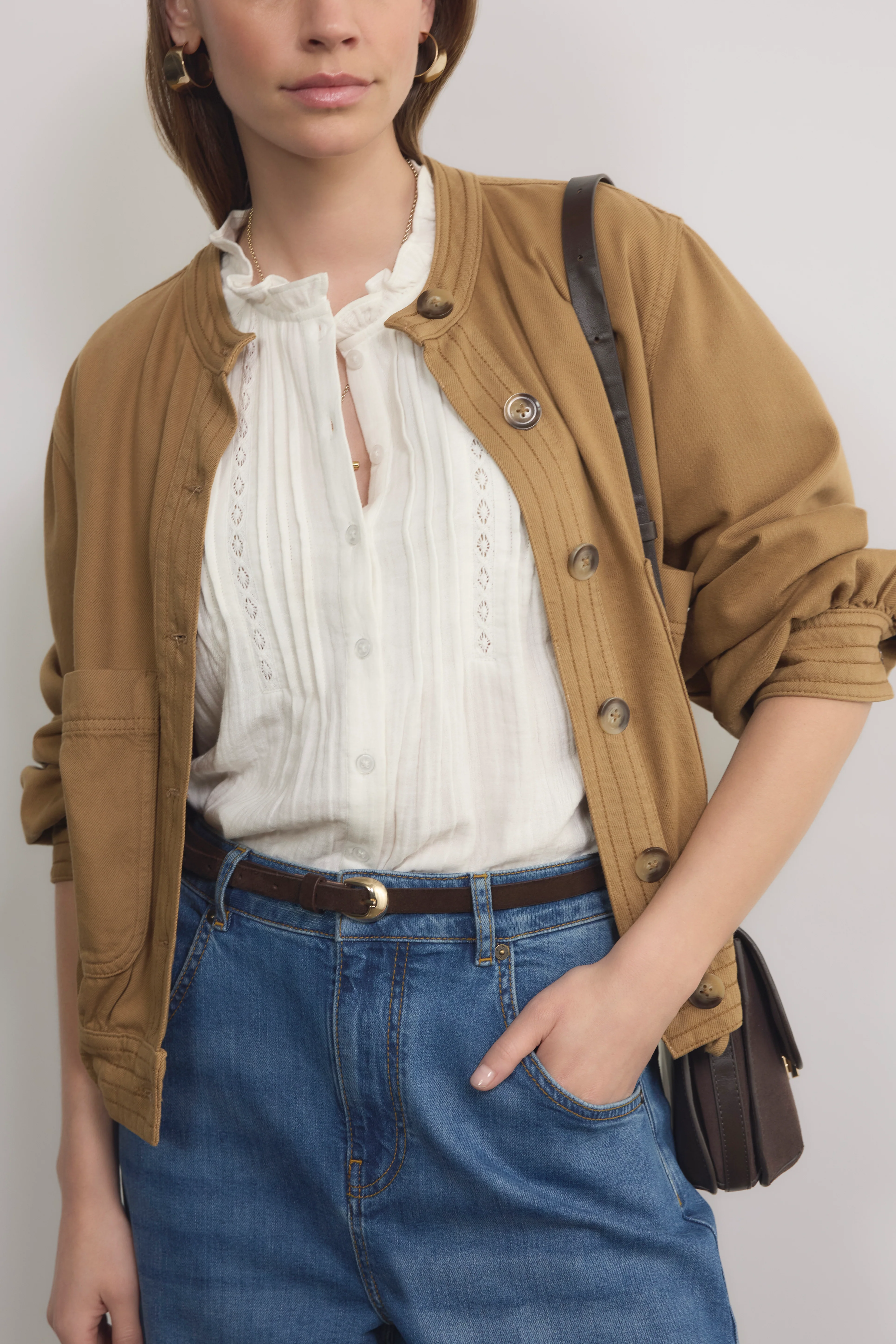 Nina Blouse - White - Image 9