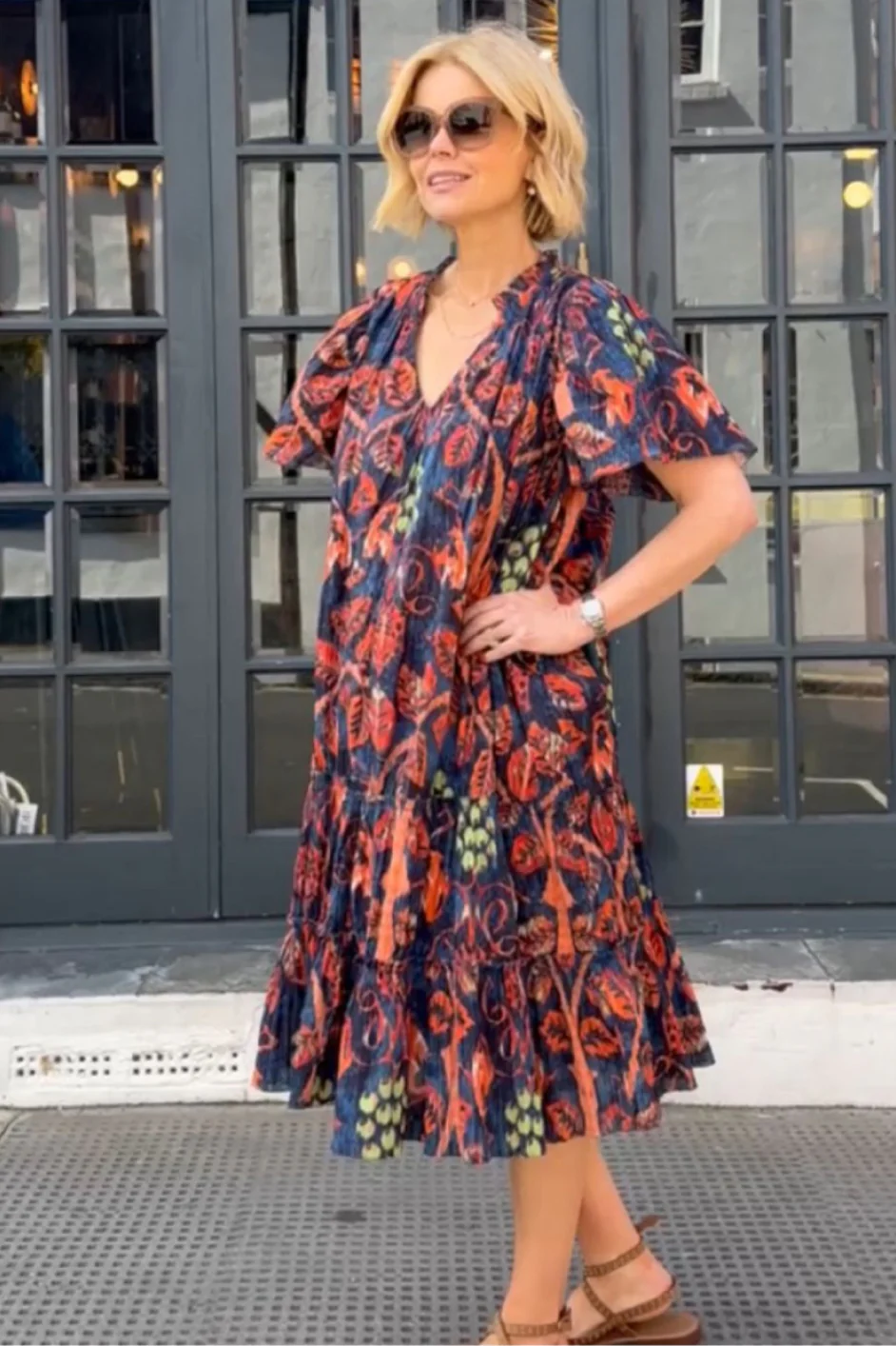 Octave Dress - Multi - Image 7