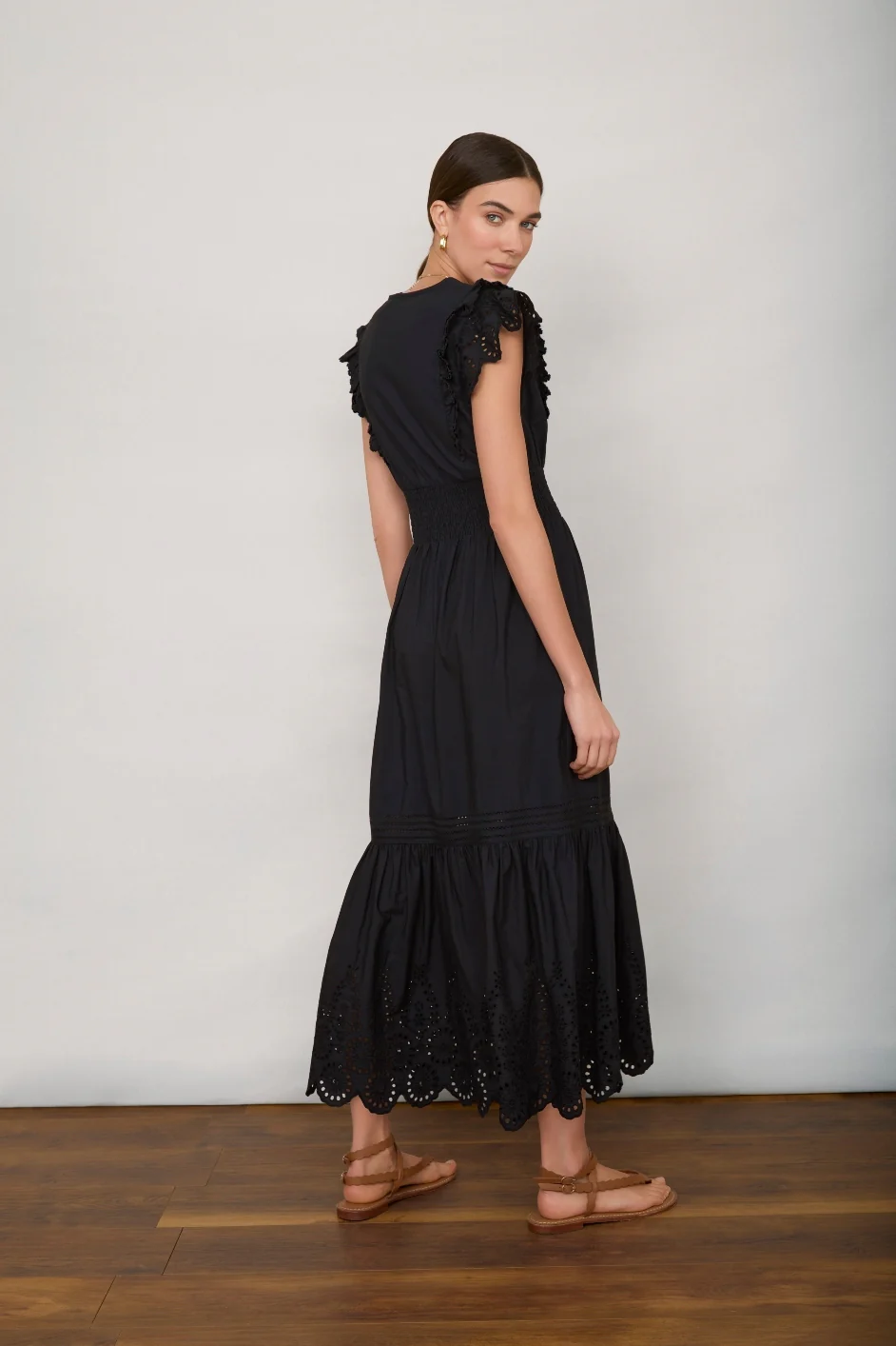 Olive Dress - Black - Image 2