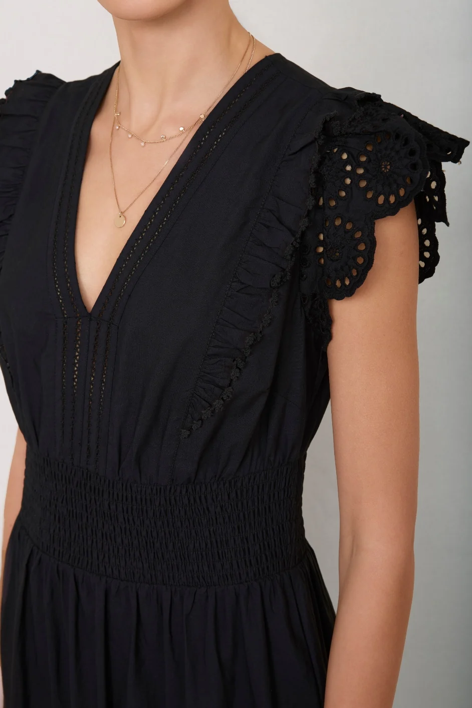 Olive Dress - Black - Image 3