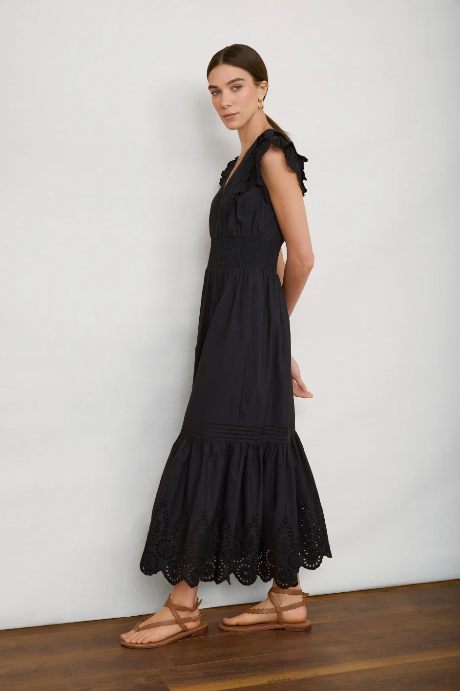 Olive Dress - Black - Image 4