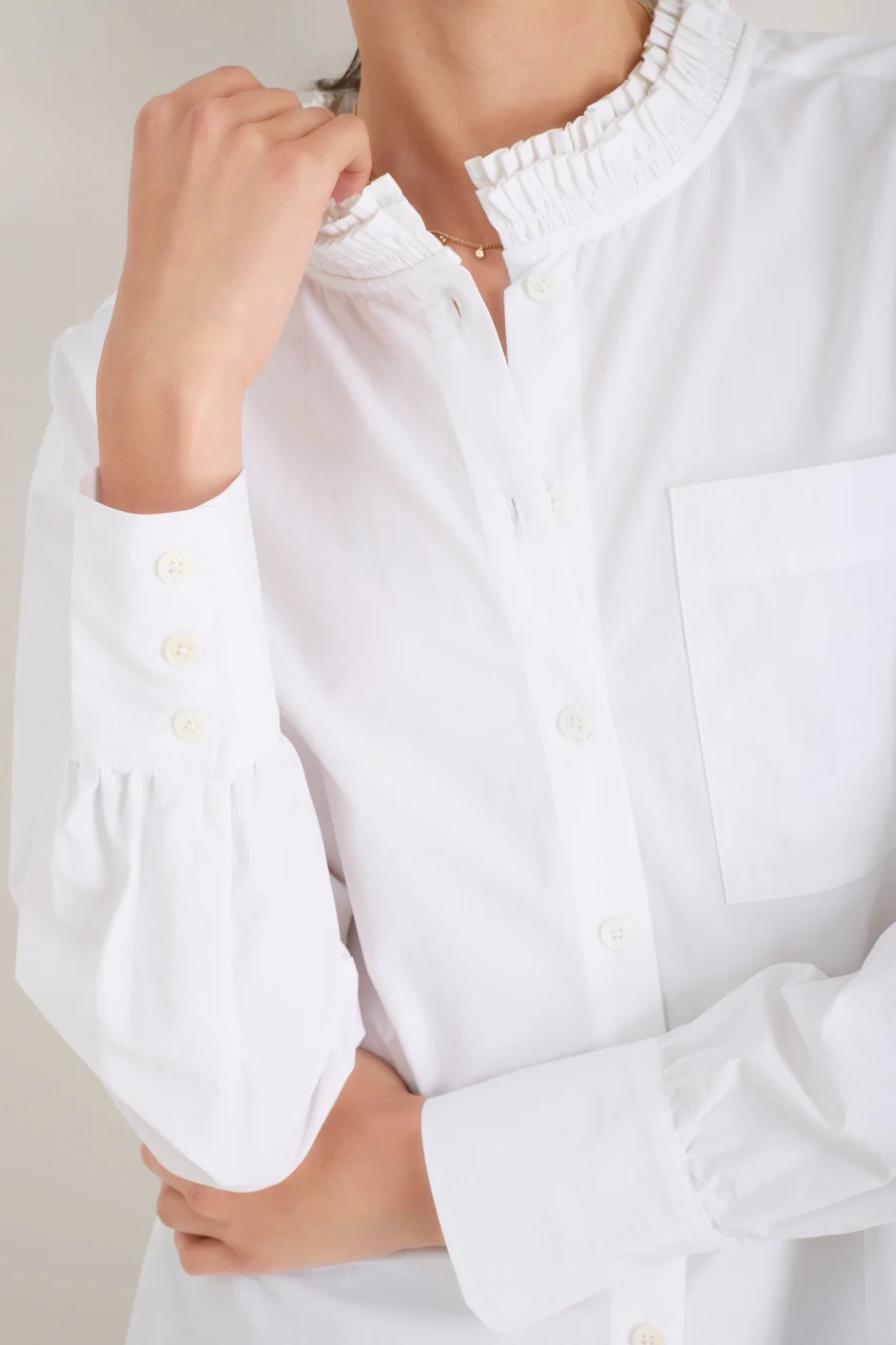 Orla Shirt - White - Image 2