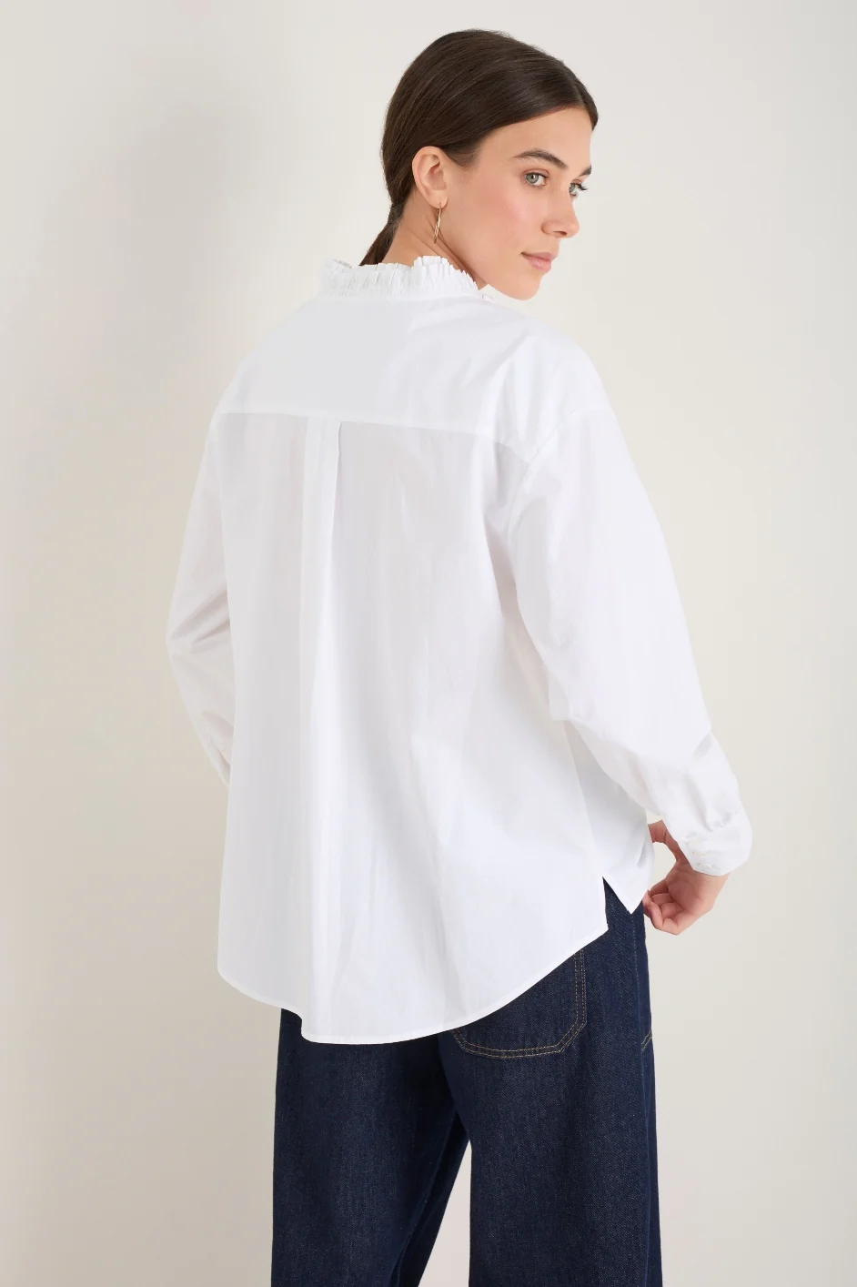 Orla Shirt - White - Image 4
