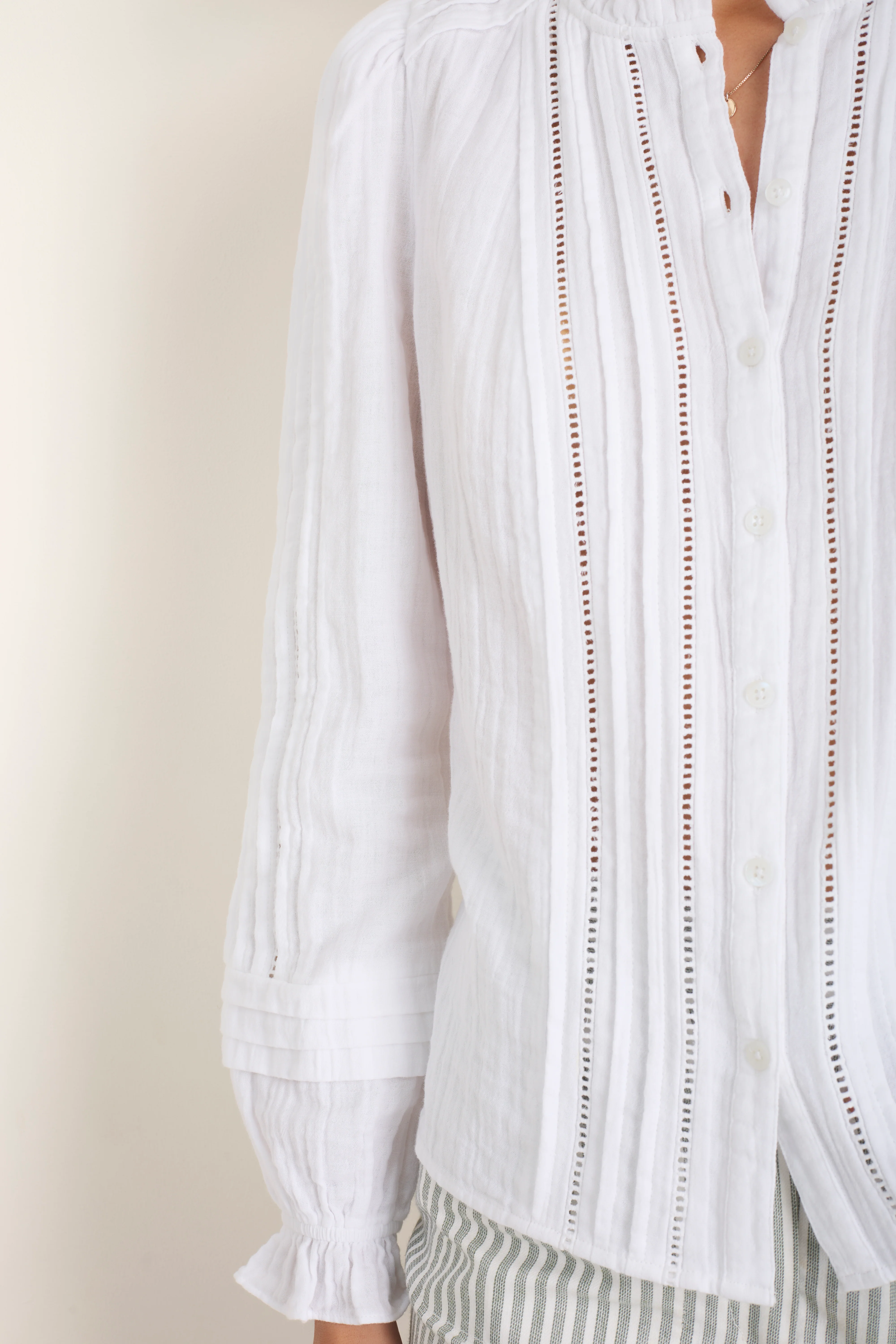 Otti Blouse - White - Image 2