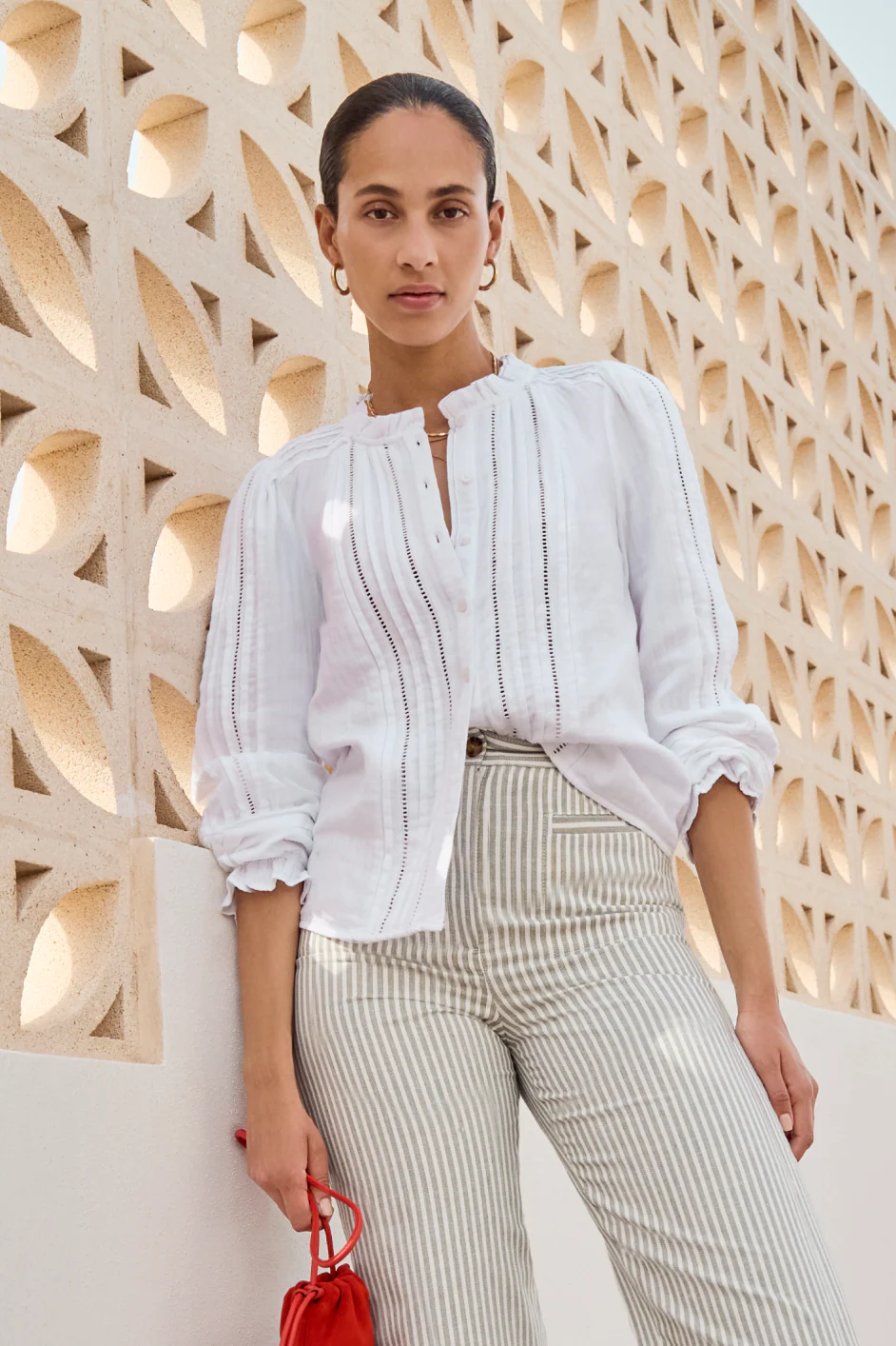 Otti Blouse - White - Image 3