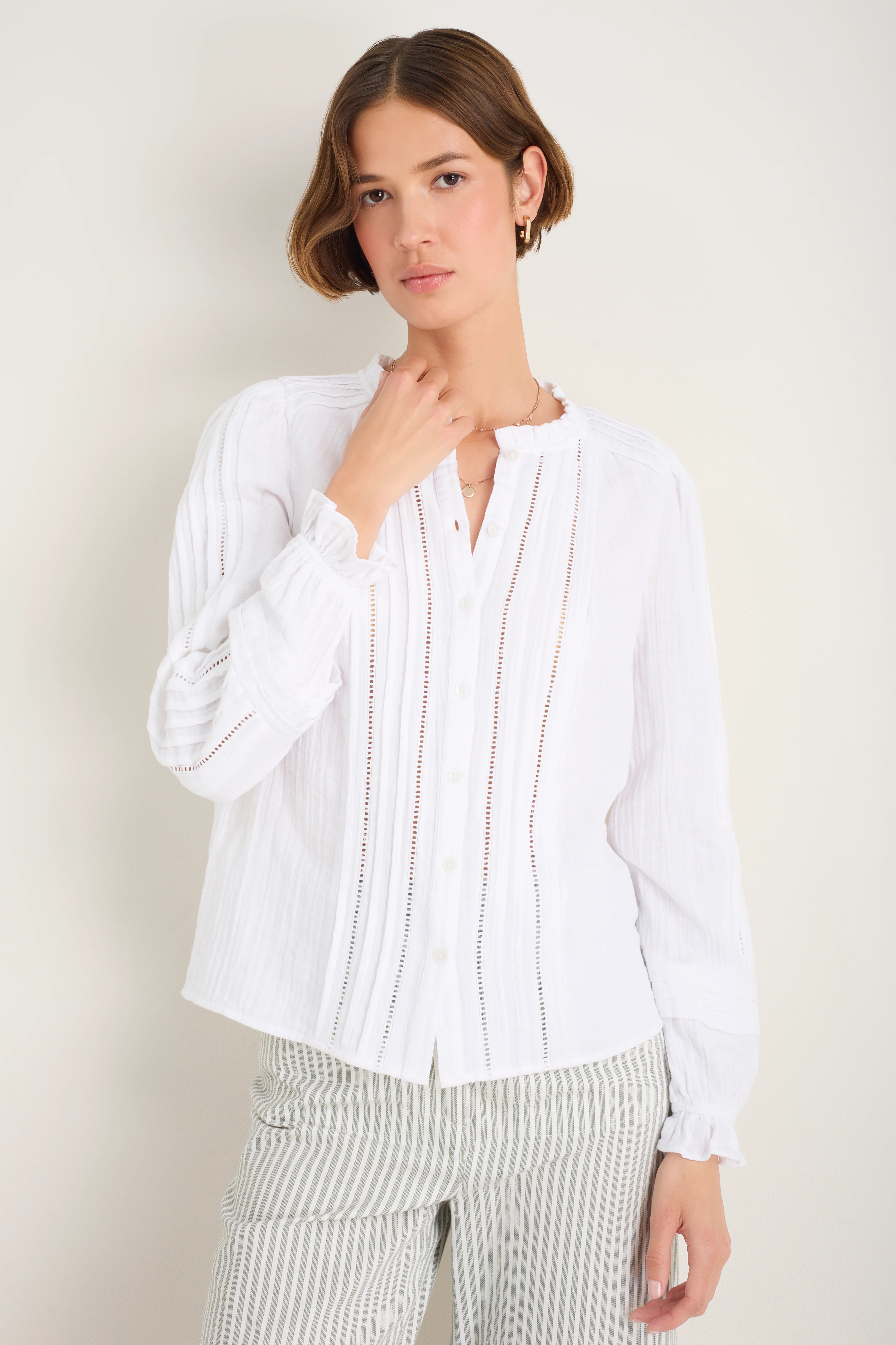 Otti Blouse - White - Image 5