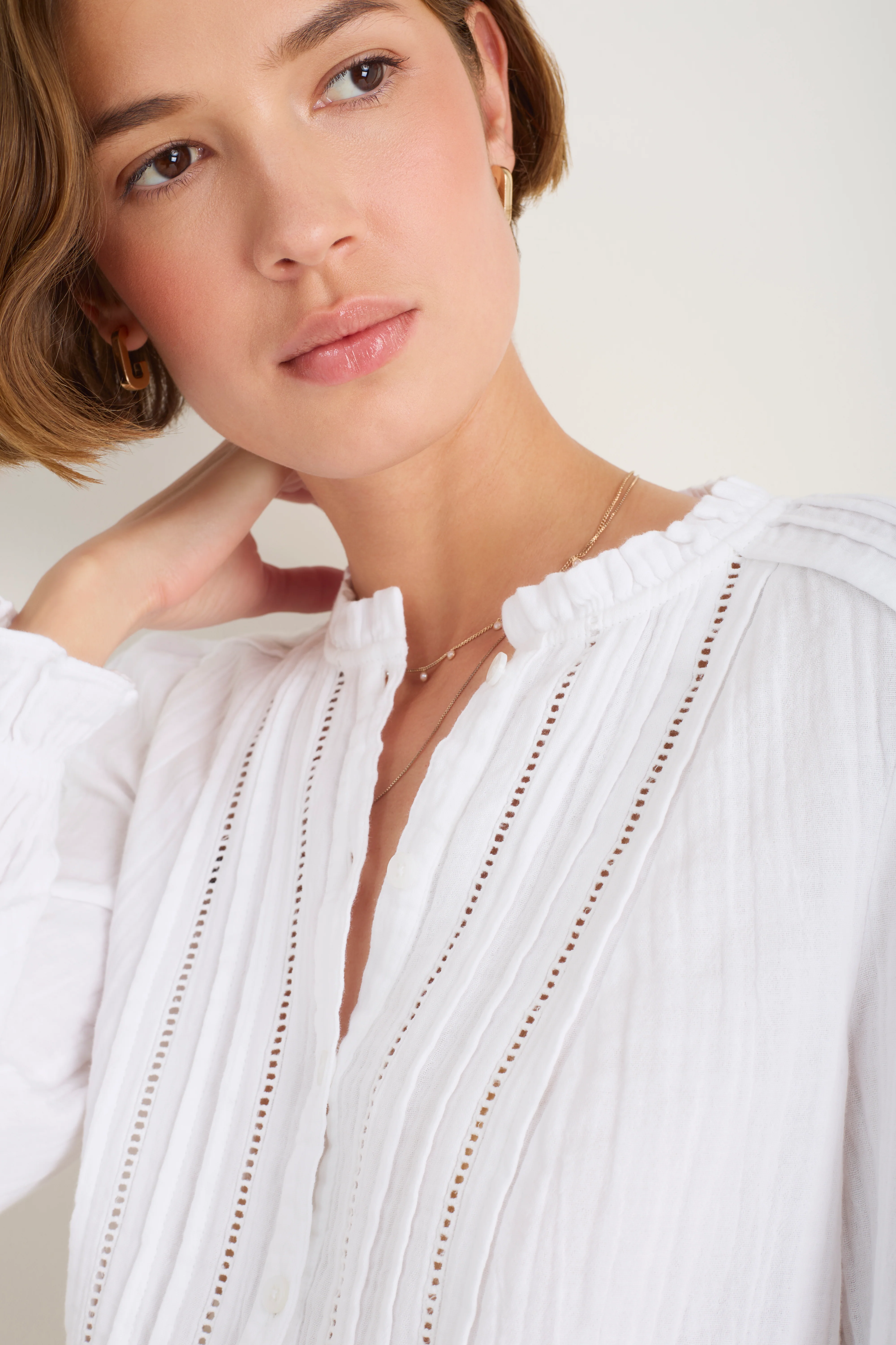 Otti Blouse - White - Image 6