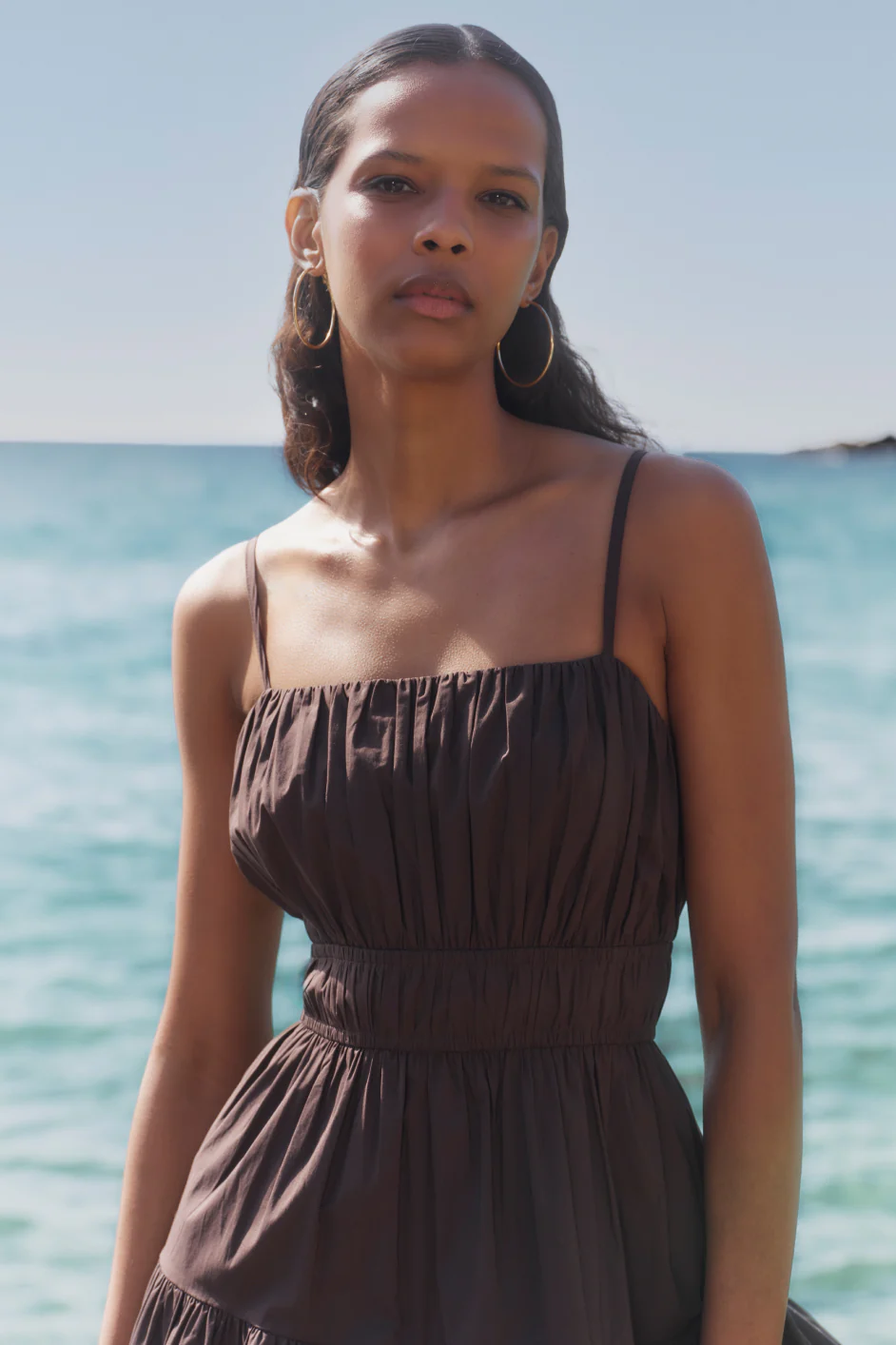 Ottilie Dress - Cocoa - Image 3
