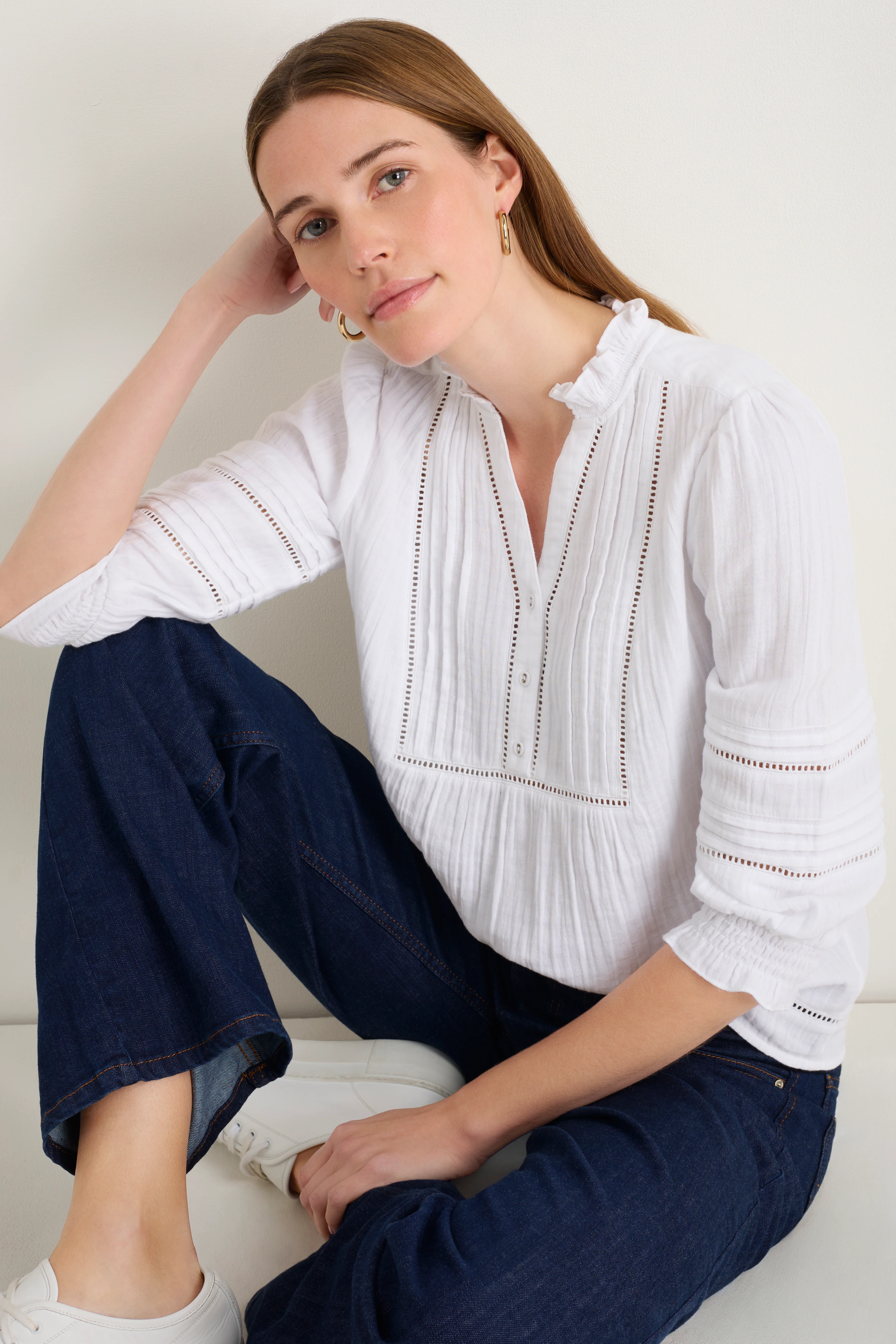 Ottilina Blouse - White - Image 6